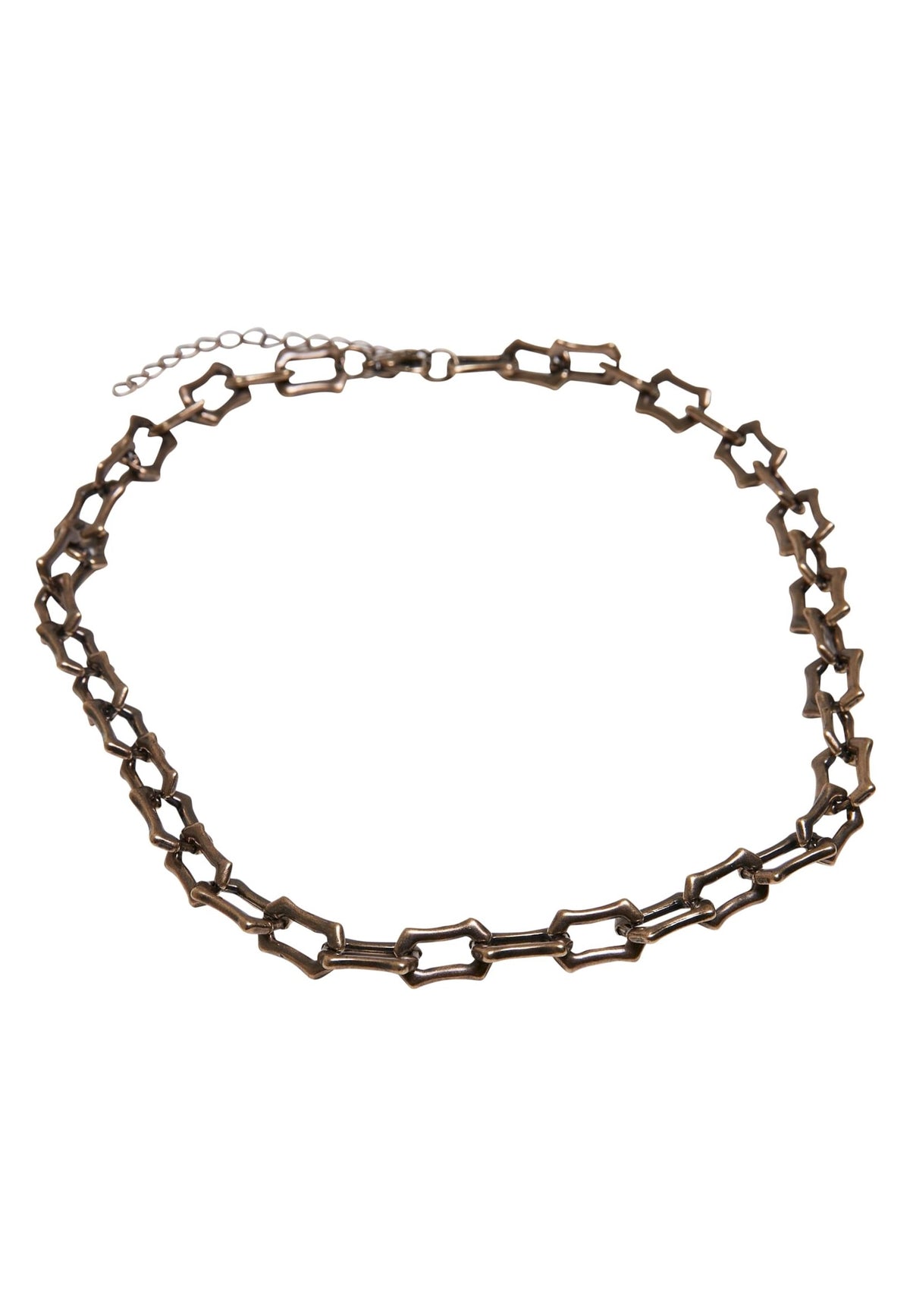 Urban Classics Chunky Chain Antiquebrass Náhrdelník | Neutral-Image