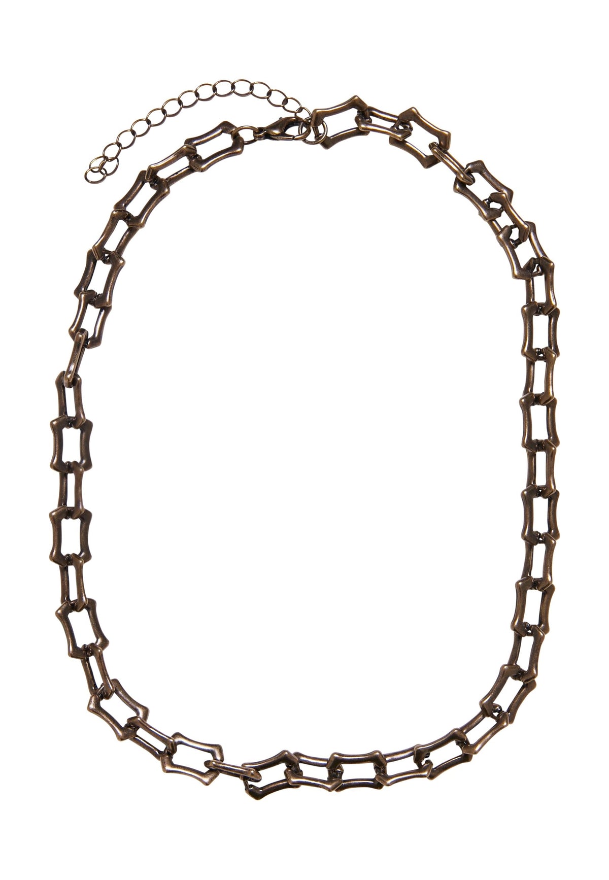 Urban Classics Chunky Chain Antiquebrass Náhrdelník | Neutral-Image