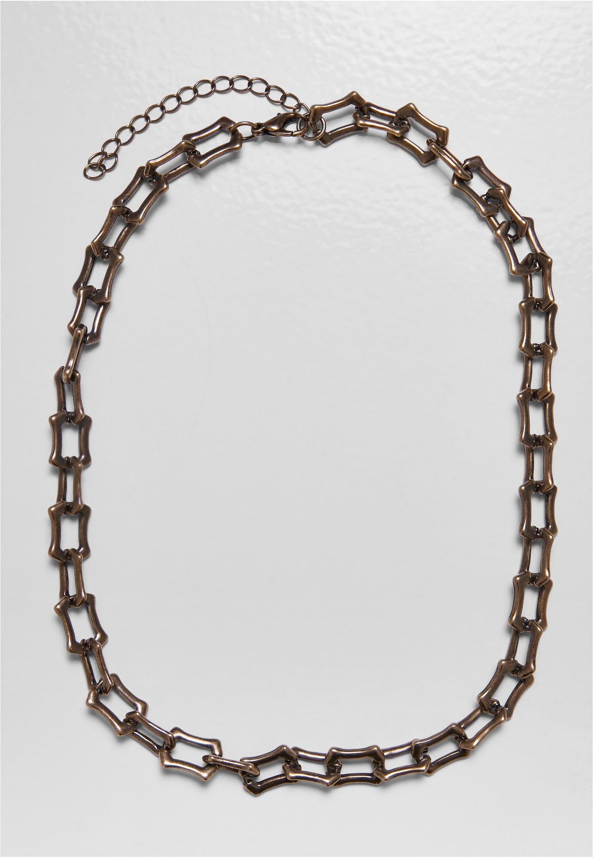 Urban Classics Chunky Chain Antiquebrass Necklace | Neutral-Image