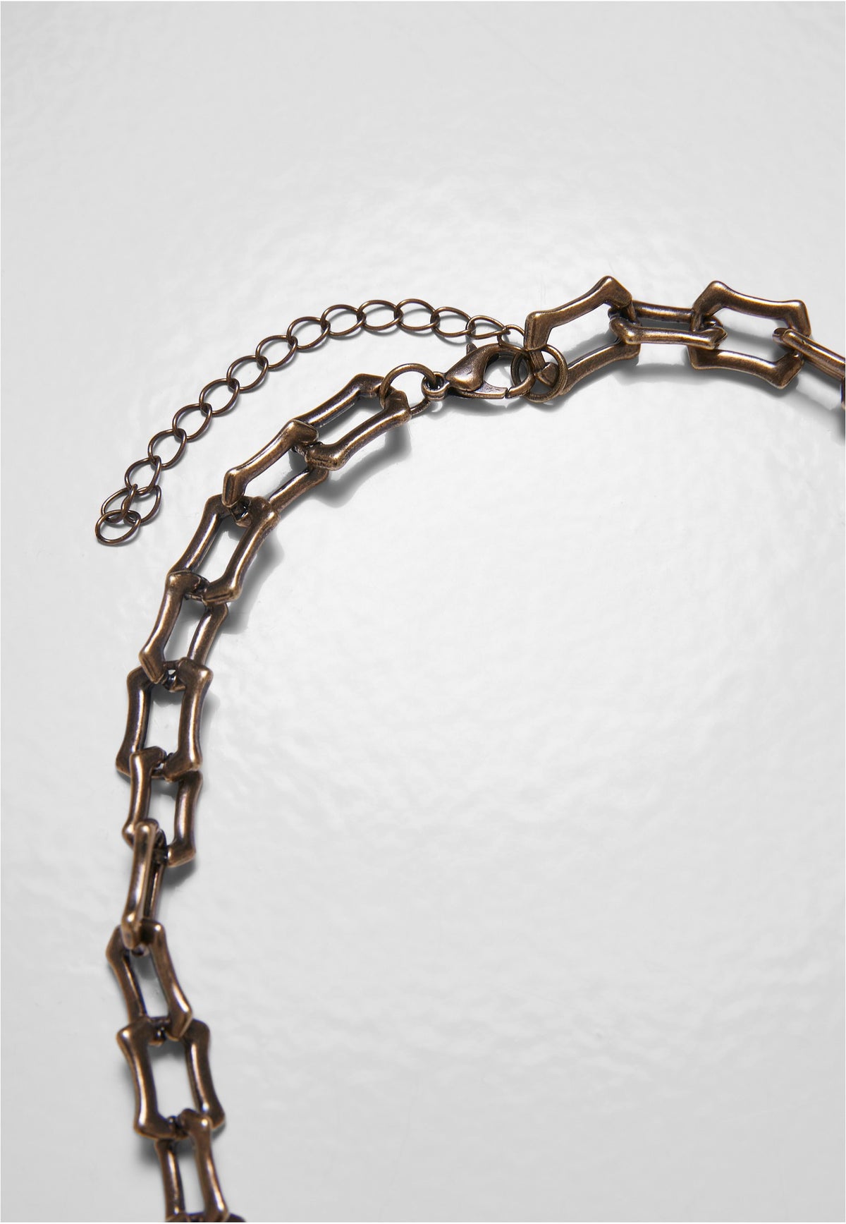 Urban Classics Chunky Chain Antiquebrass Náhrdelník | Neutral-Image