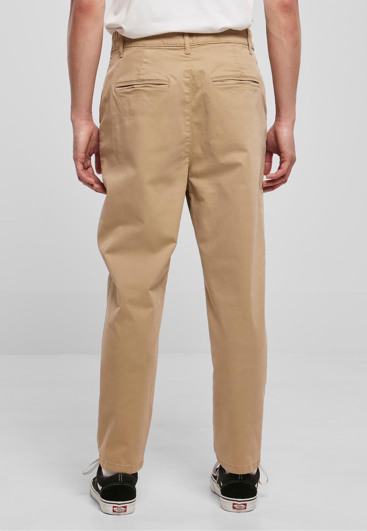 Urban Classics - Cropped Chino Unionbeige - Pants | Men-Image