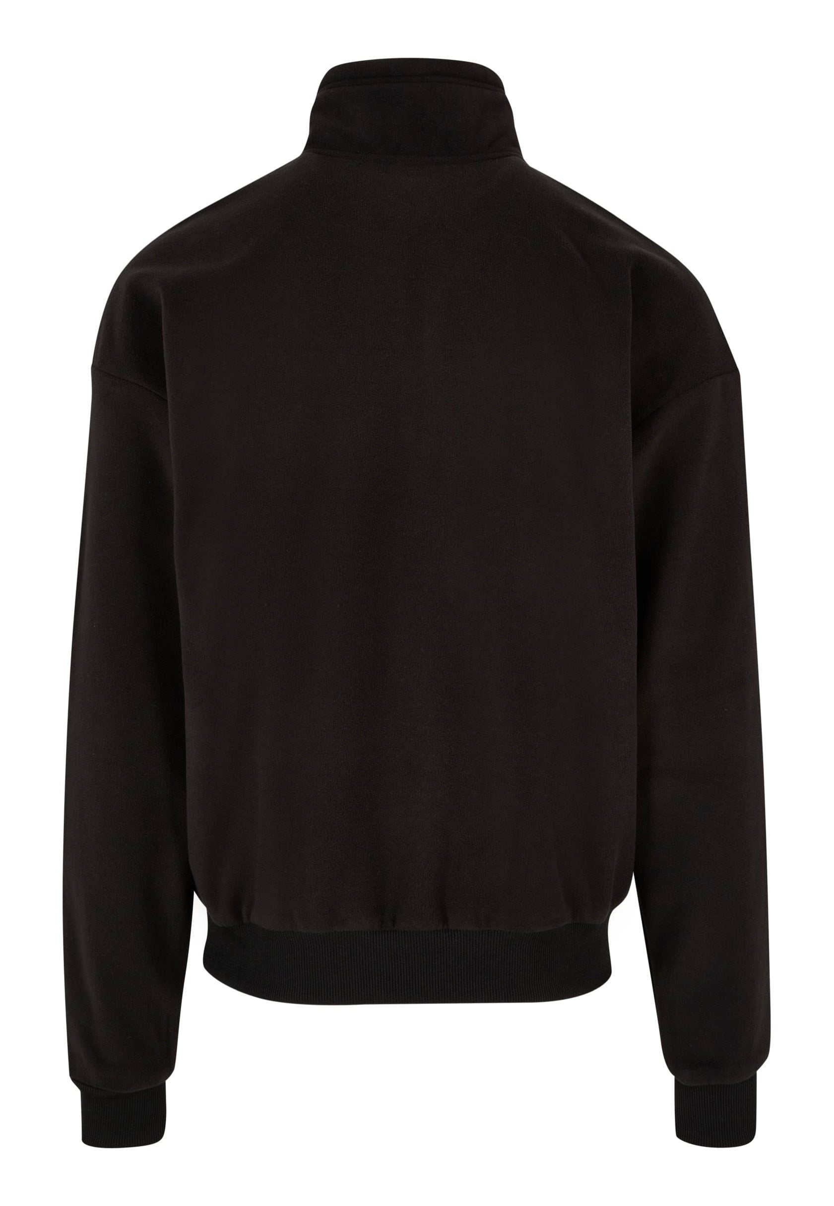 Urban Classics - Basic Polar Fleece Black - Pullover | Men-Image