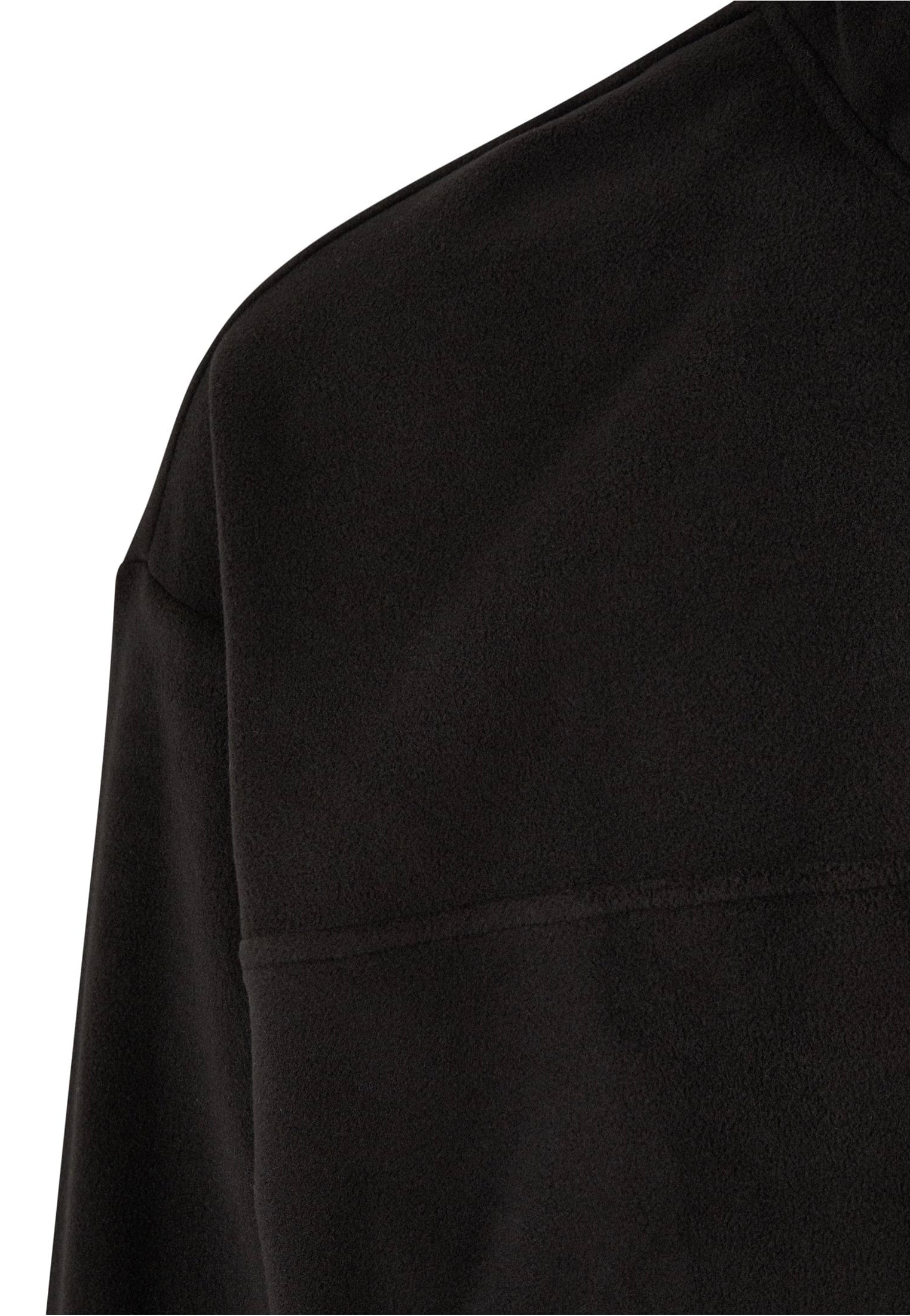 Urban Classics - Basic Polar Fleece Black - Pullover | Men-Image