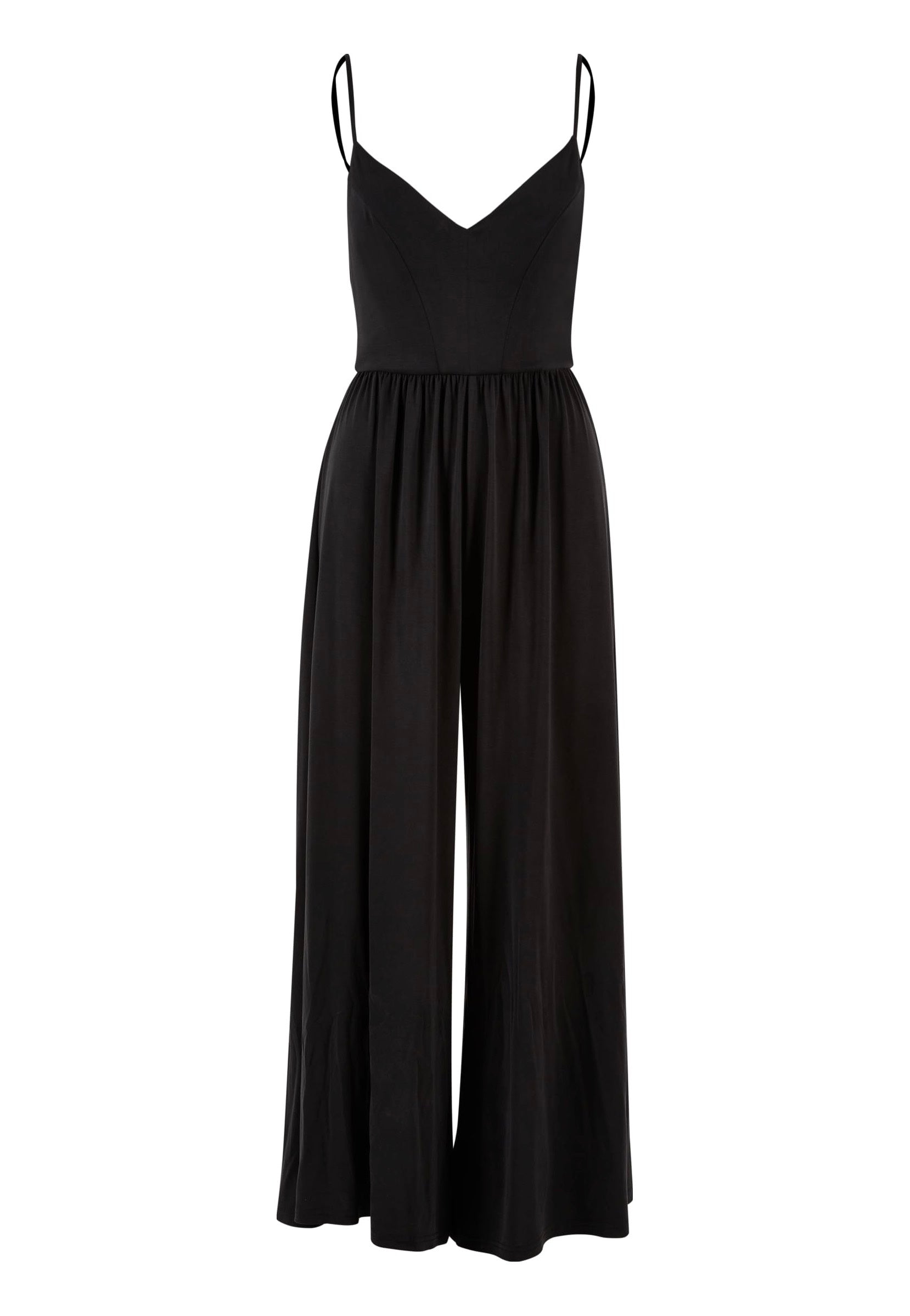 Urban Classics - Ladies Modal Spaghetti Black - Jumpsuit | Women-Image