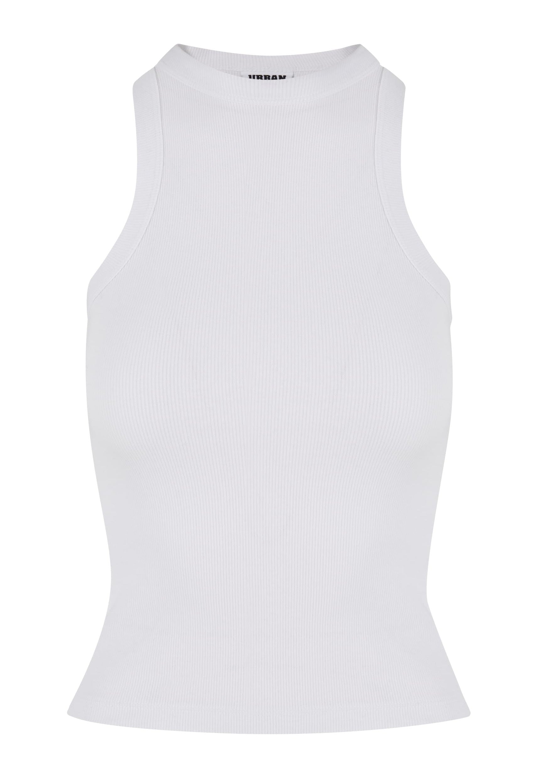 Urban Classics - Ladies Racer Back Rib White - Top | Women-Image