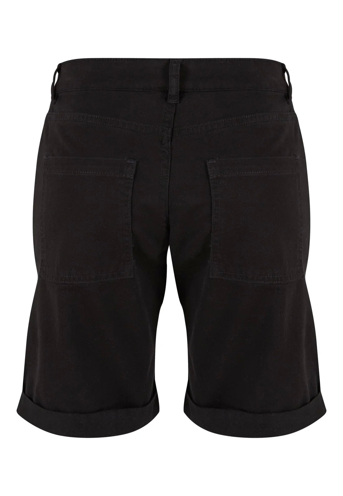 Urban Classics - Ladies Organic Cotton Bermuda Black - Shorts | Women-Image