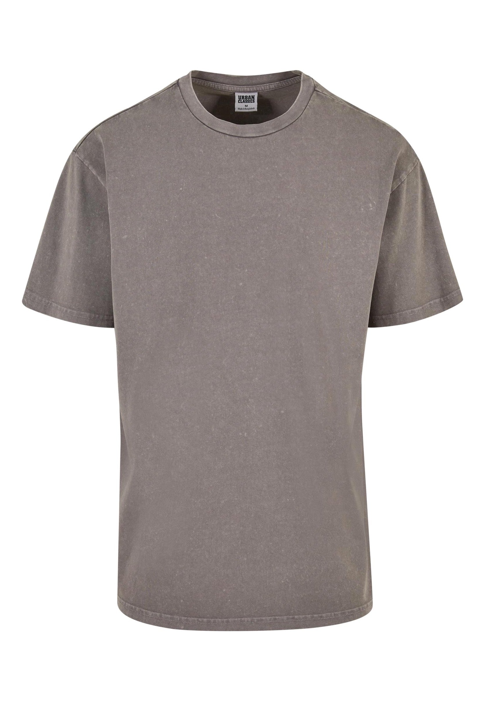 Urban Classics - Heavy Oversized Acid Wash Asphalt - T-Shirt | Men-Image