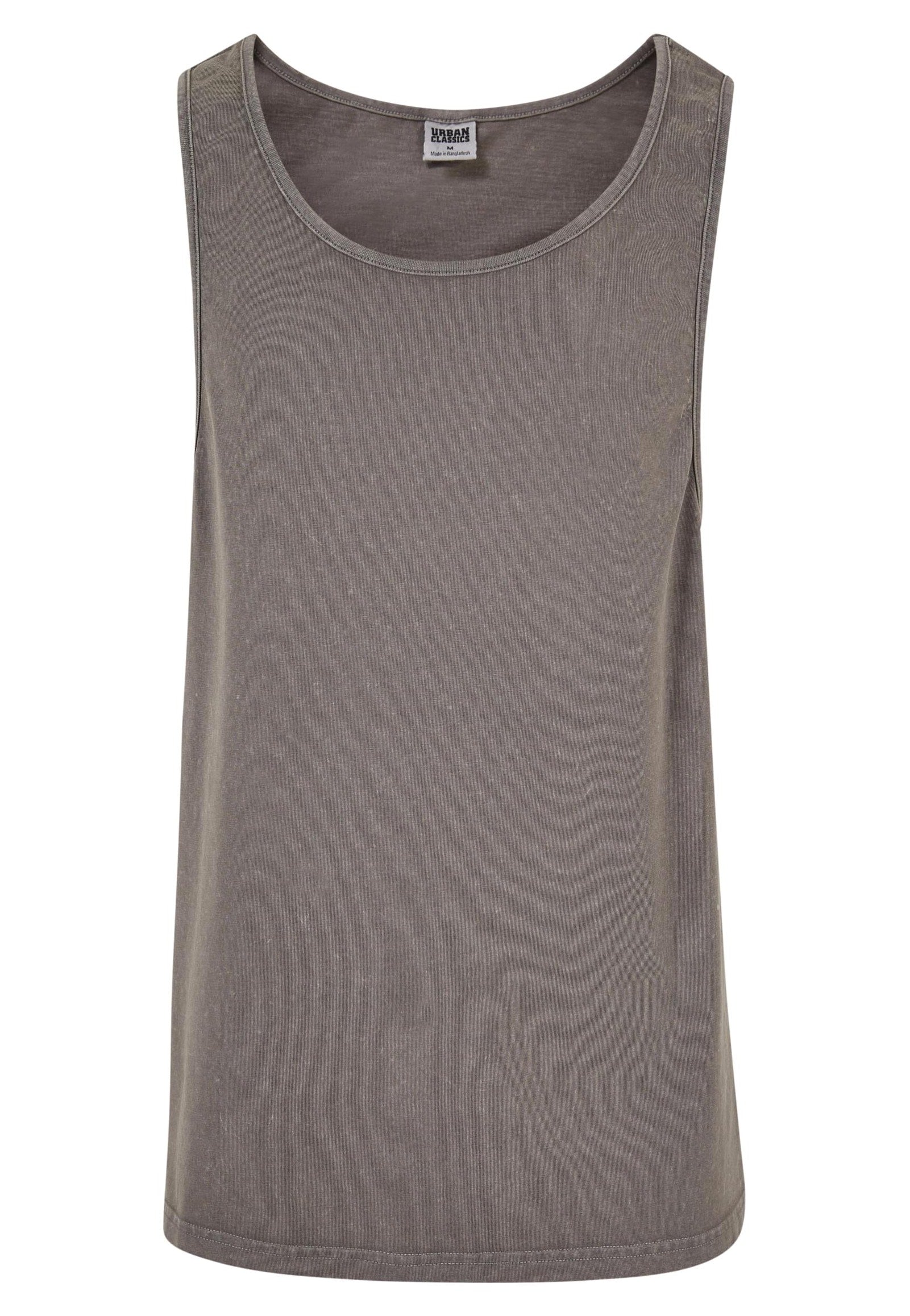 Urban Classics - Heavy Oversized Acid Wash Asphalt - Tank | Men-Image