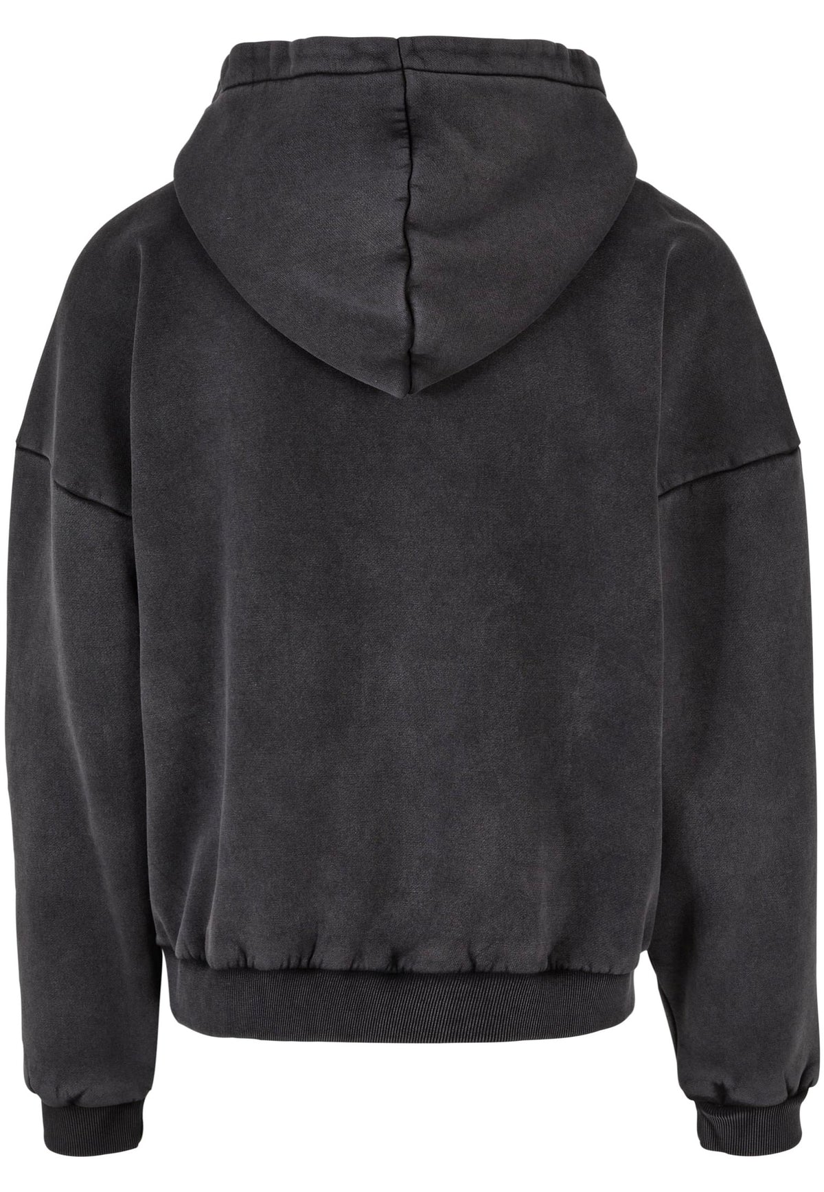 Heavy Sand Washed 90's Black - Zipper