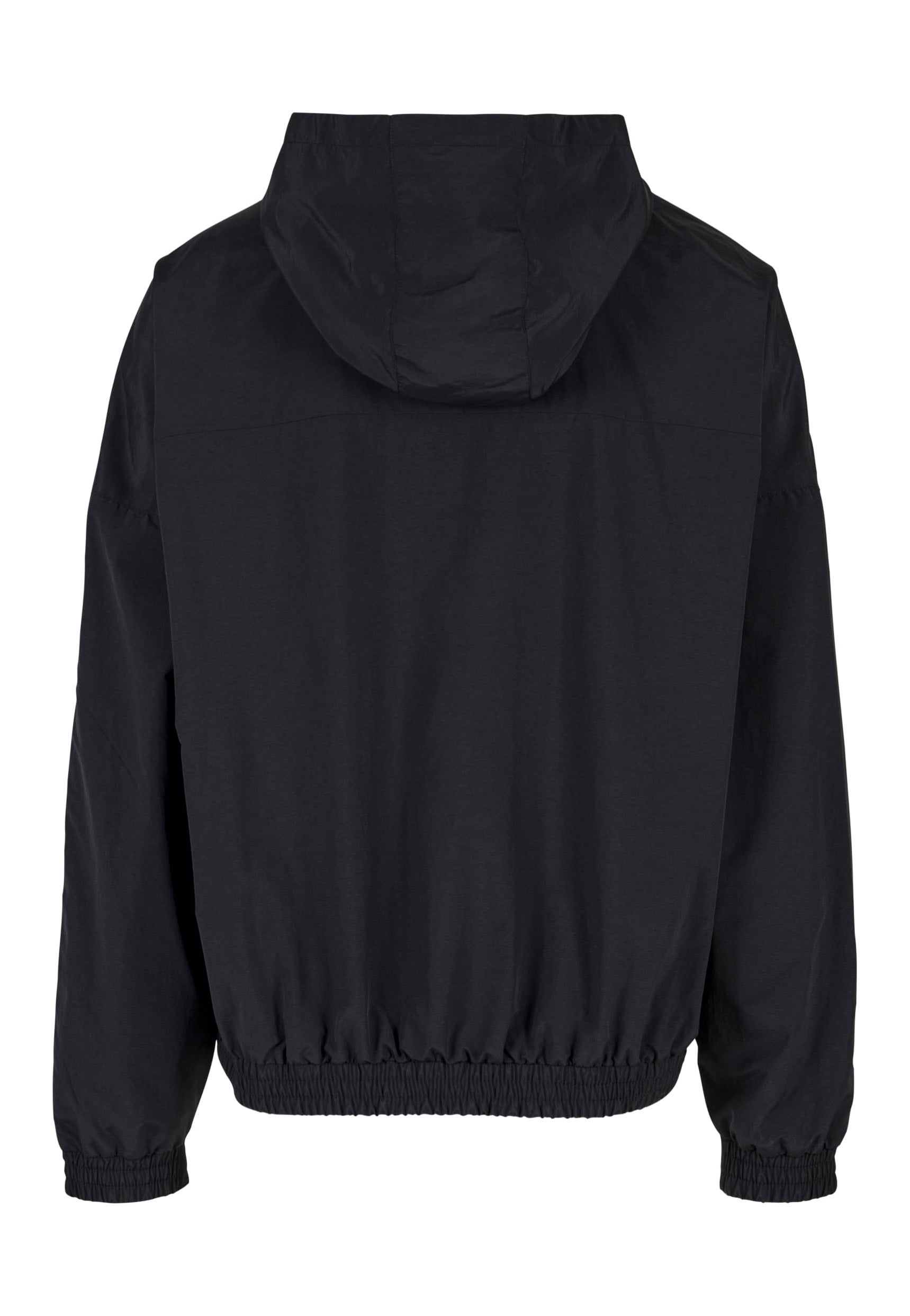 Urban Classics - 90'S Pull Over Black - Jacket | Men-Image