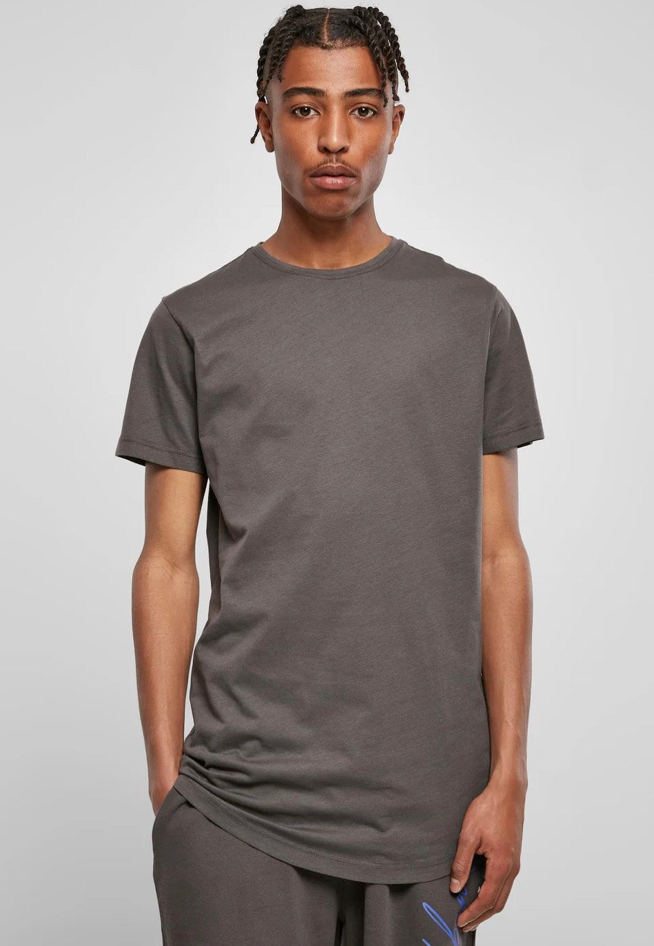 Urban Classics - Shaped Long Darkshadow - T-Shirt | Men-Image