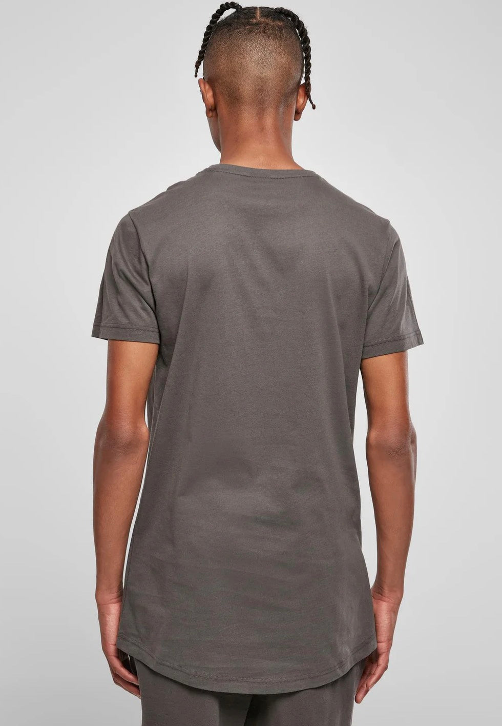 Urban Classics - Shaped Long Darkshadow - T-Shirt | Men-Image