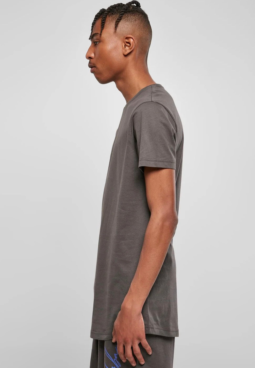 Urban Classics - Shaped Long Darkshadow - T-Shirt | Men-Image