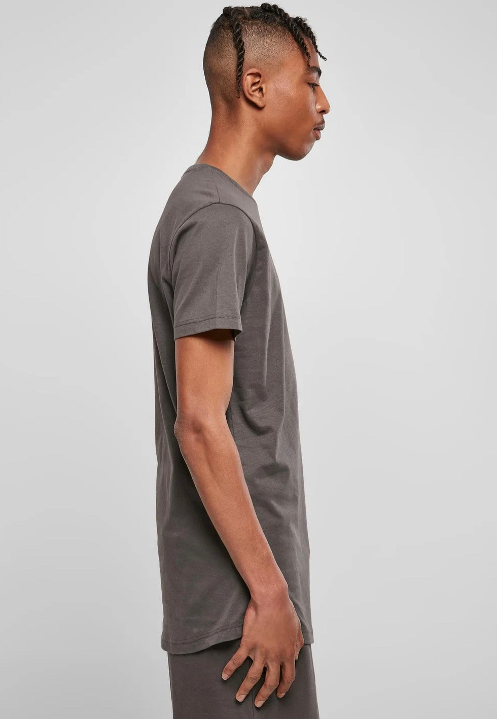 Urban Classics - Shaped Long Darkshadow - T-Shirt | Men-Image