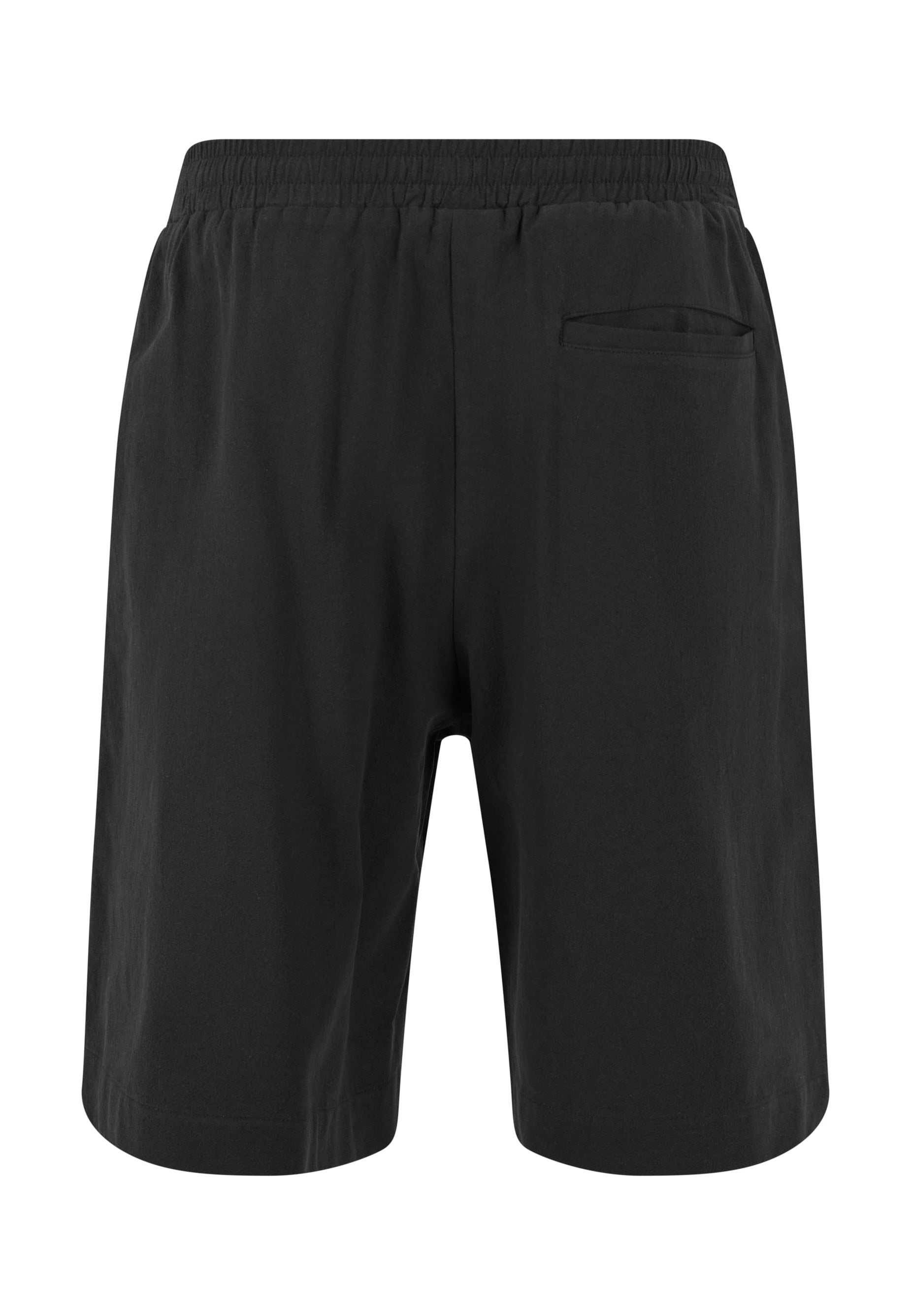 Urban Classics - Wide Crepe Black - Shorts | Men-Image