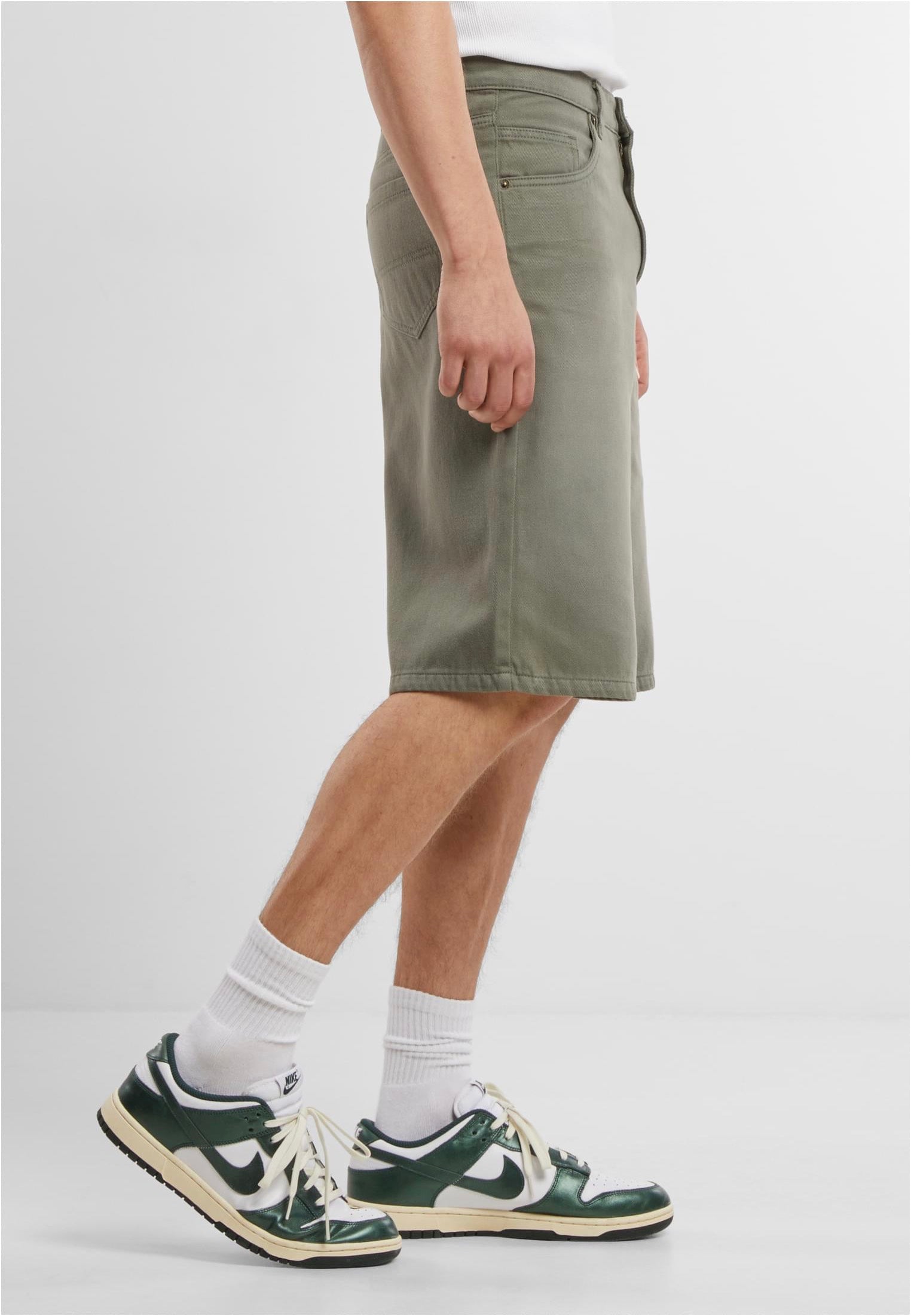 Urban Classics - 90's Heavy Denim Paleolive - Shorts | Men-Image