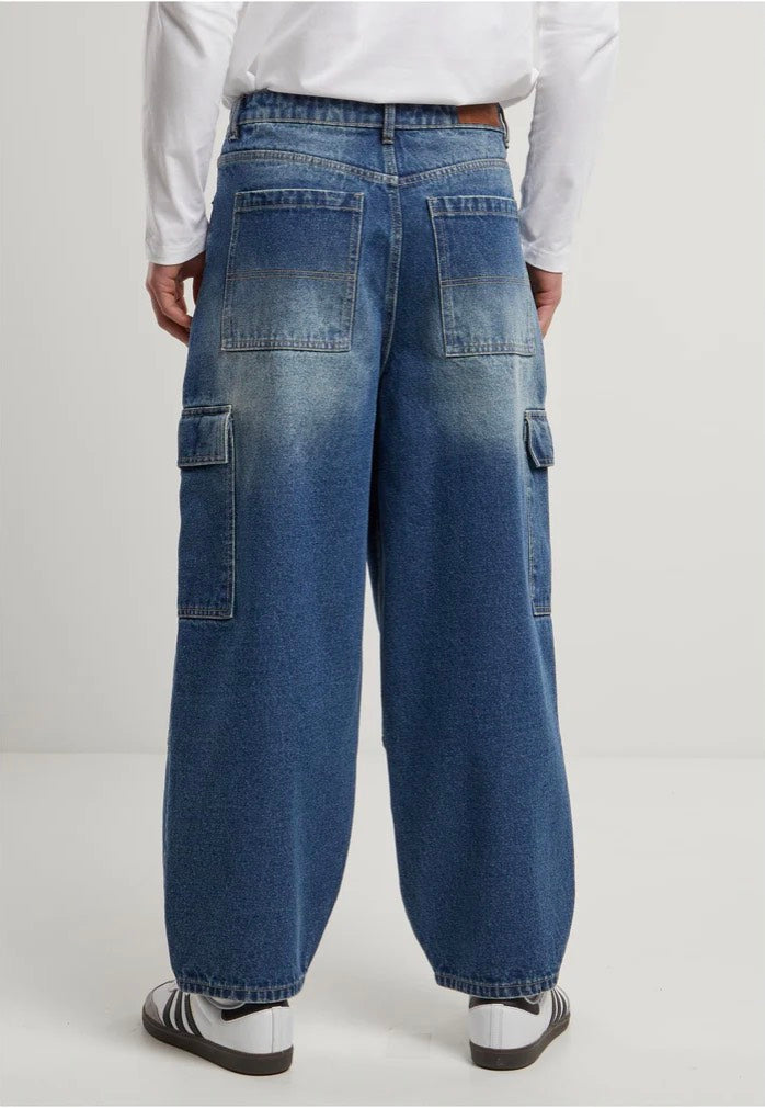 Urban Classics - Tapered Heavy Ounce Baggy Dirty Washed - Jeans | Men-Image