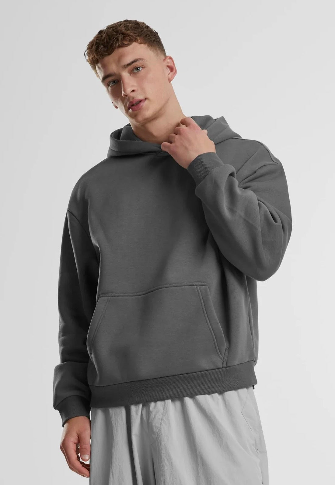 Urban Classics - Fluffy Magnet - Hoodie | Men-Image
