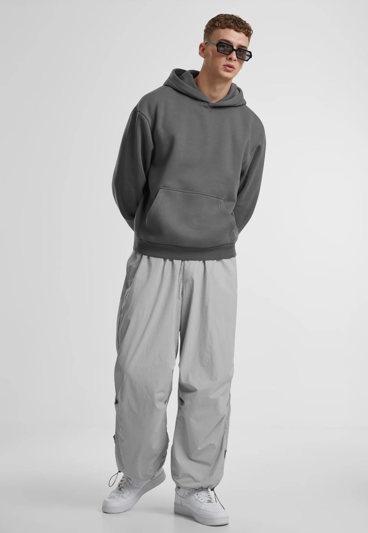 Urban Classics - Fluffy Magnet - Hoodie | Men-Image