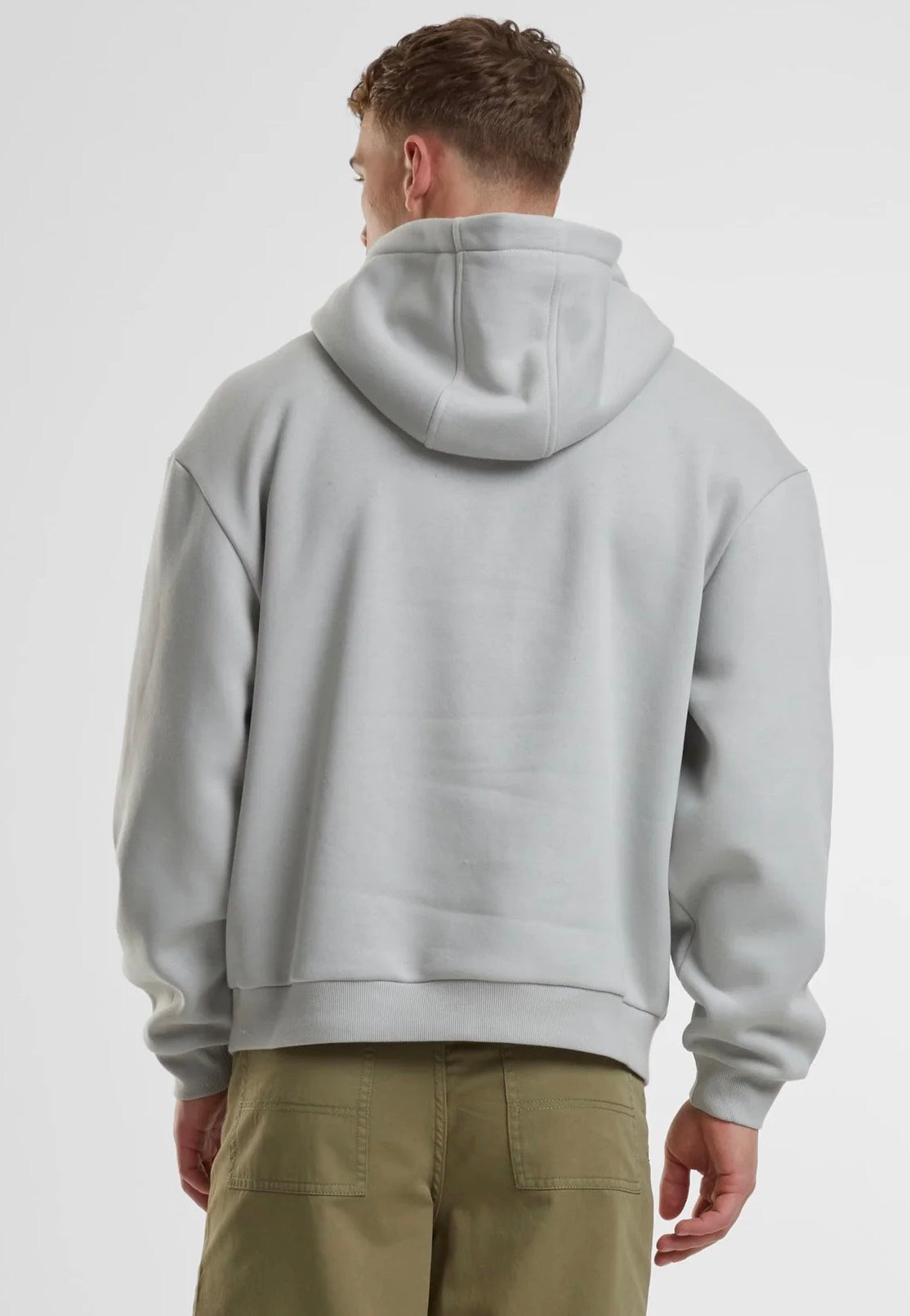 Urban Classics - Fluffy Lightasphalt - Hoodie | Men-Image
