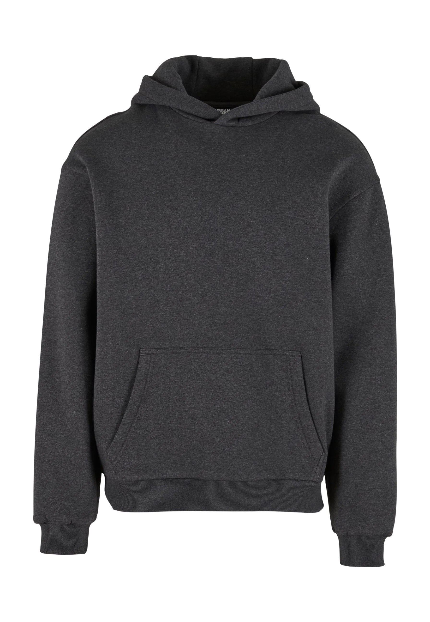 Urban Classics - Fluffy Charcoal - Hoodie | Men-Image
