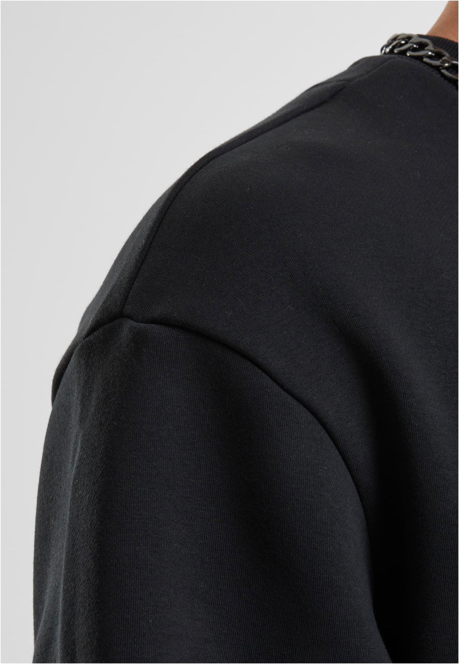 Urban Classics - Fluffy Black - Sweater | Men-Image