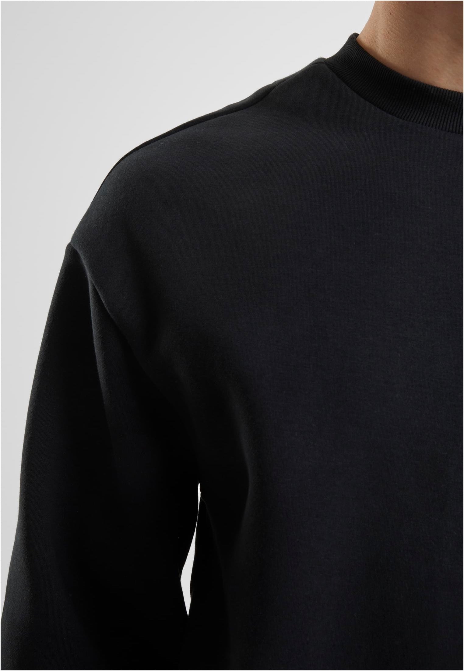 Urban Classics - Fluffy Black - Sweater | Men-Image