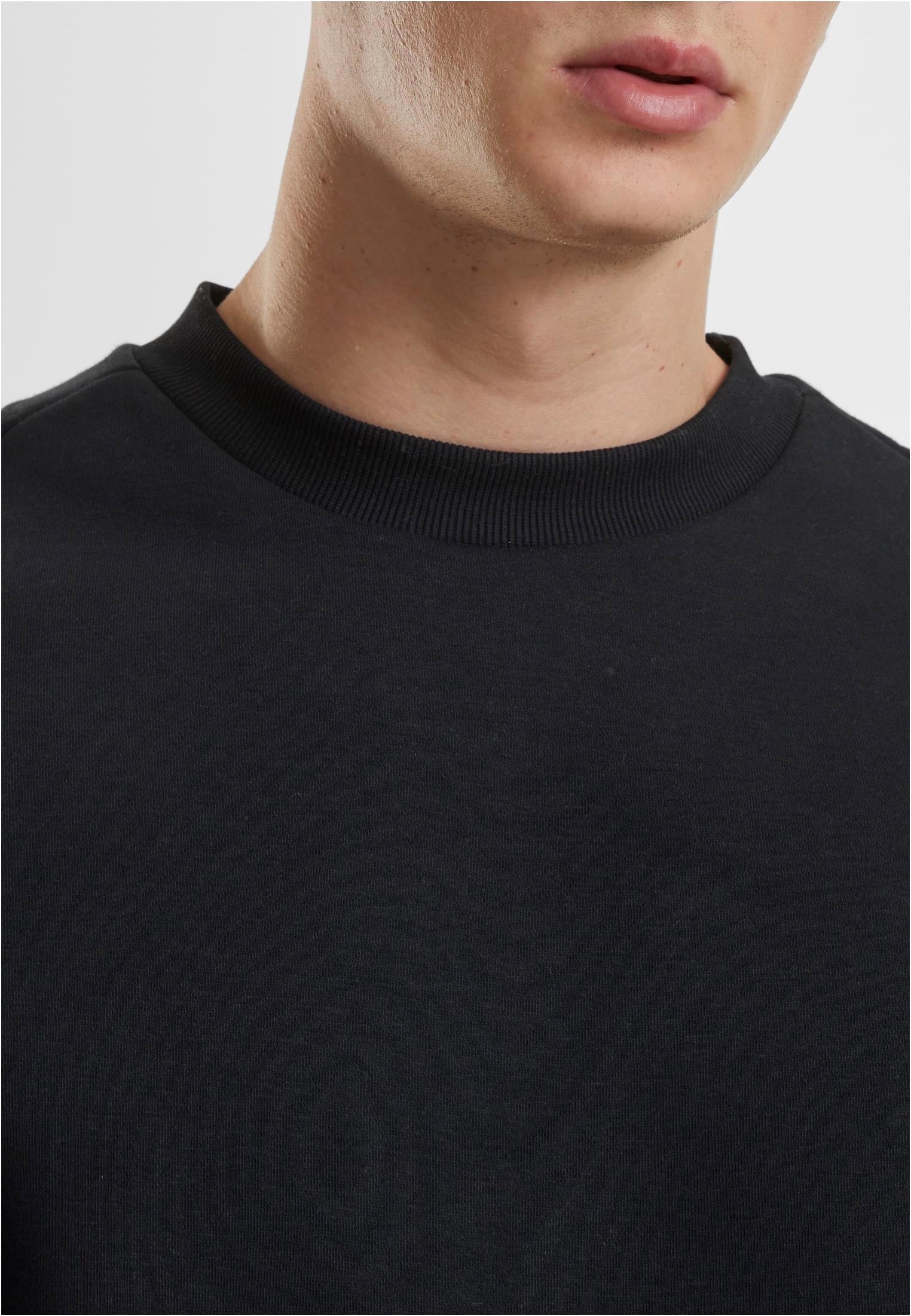 Urban Classics - Fluffy Black - Sweater | Men-Image
