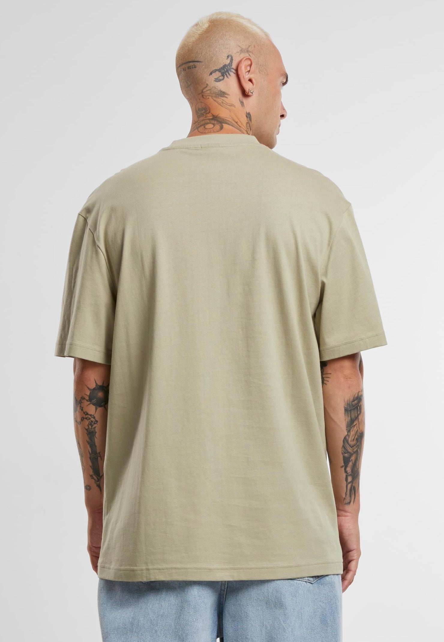 Urban Classics - Tall Pocket Salviagrey - T-Shirt | Men-Image