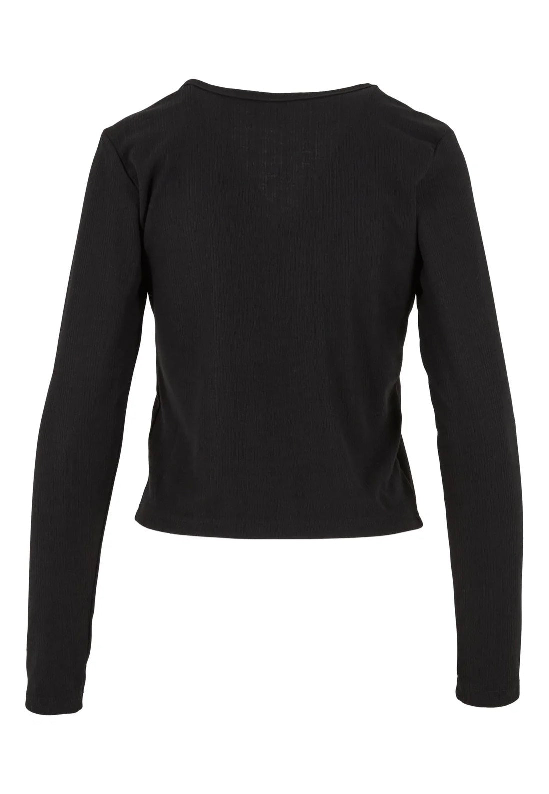 Urban Classics - Ladies Rib Black - Cardigan | Women-Image