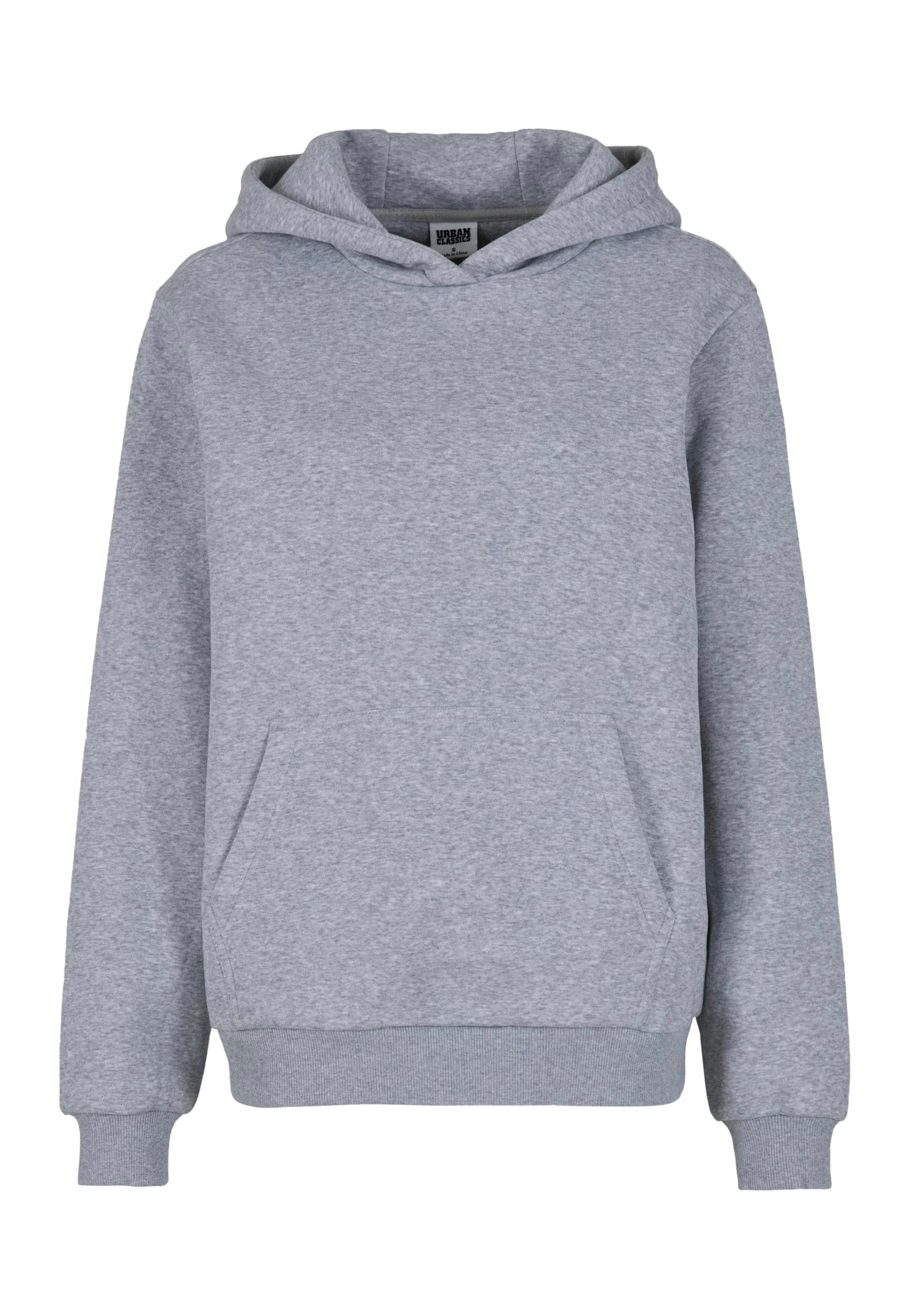 Urban Classics - Ladies Fluffy Heathergrey - Hoodie | Women-Image