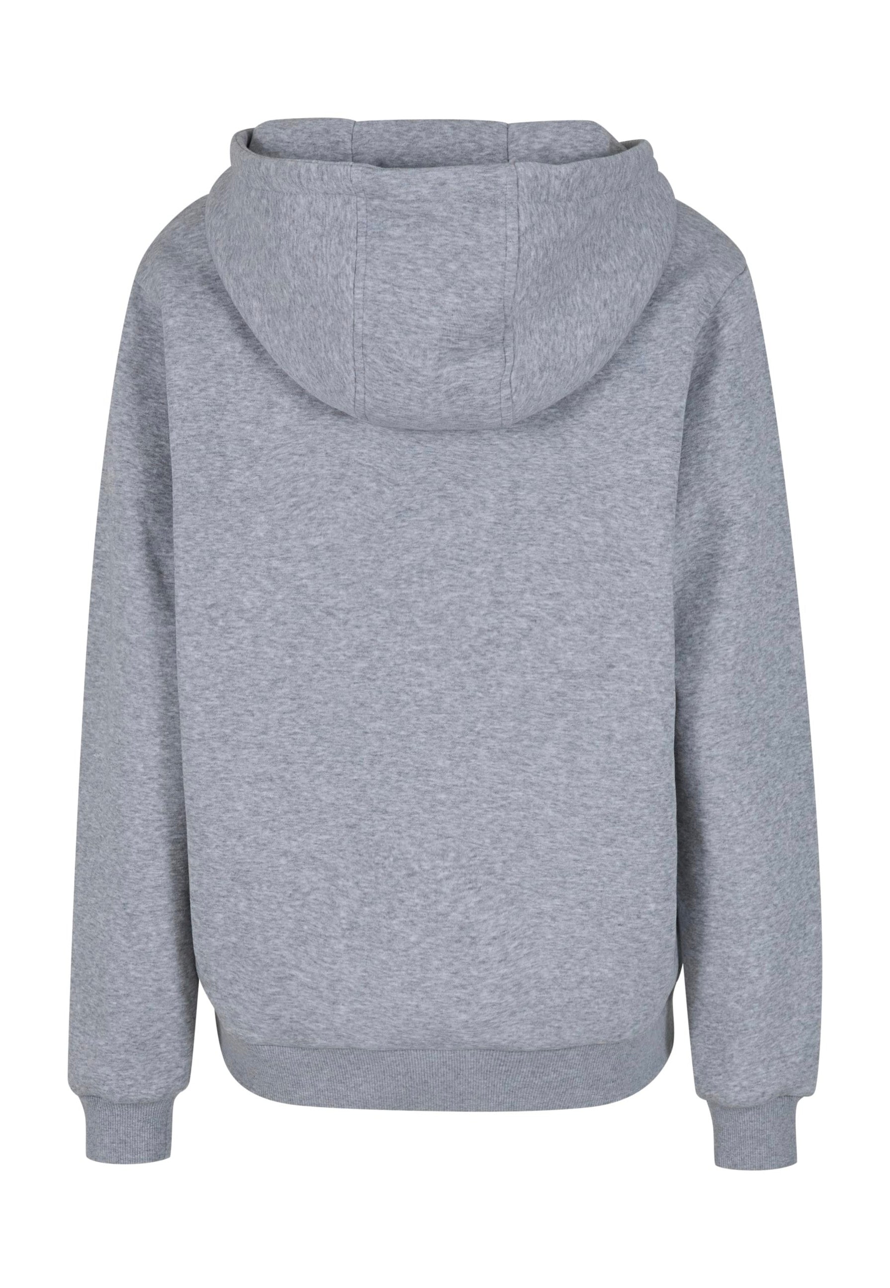 Urban Classics - Ladies Fluffy Heathergrey - Hoodie | Women-Image