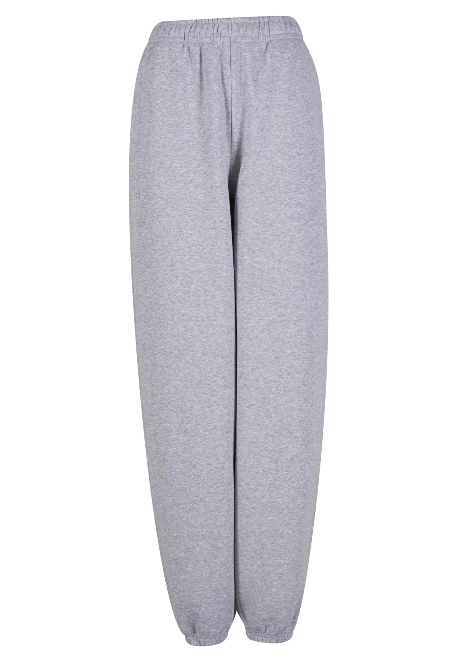 Urban Classics - Ladies Fluffy Heathergrey - Sweat Pants | Women-Image