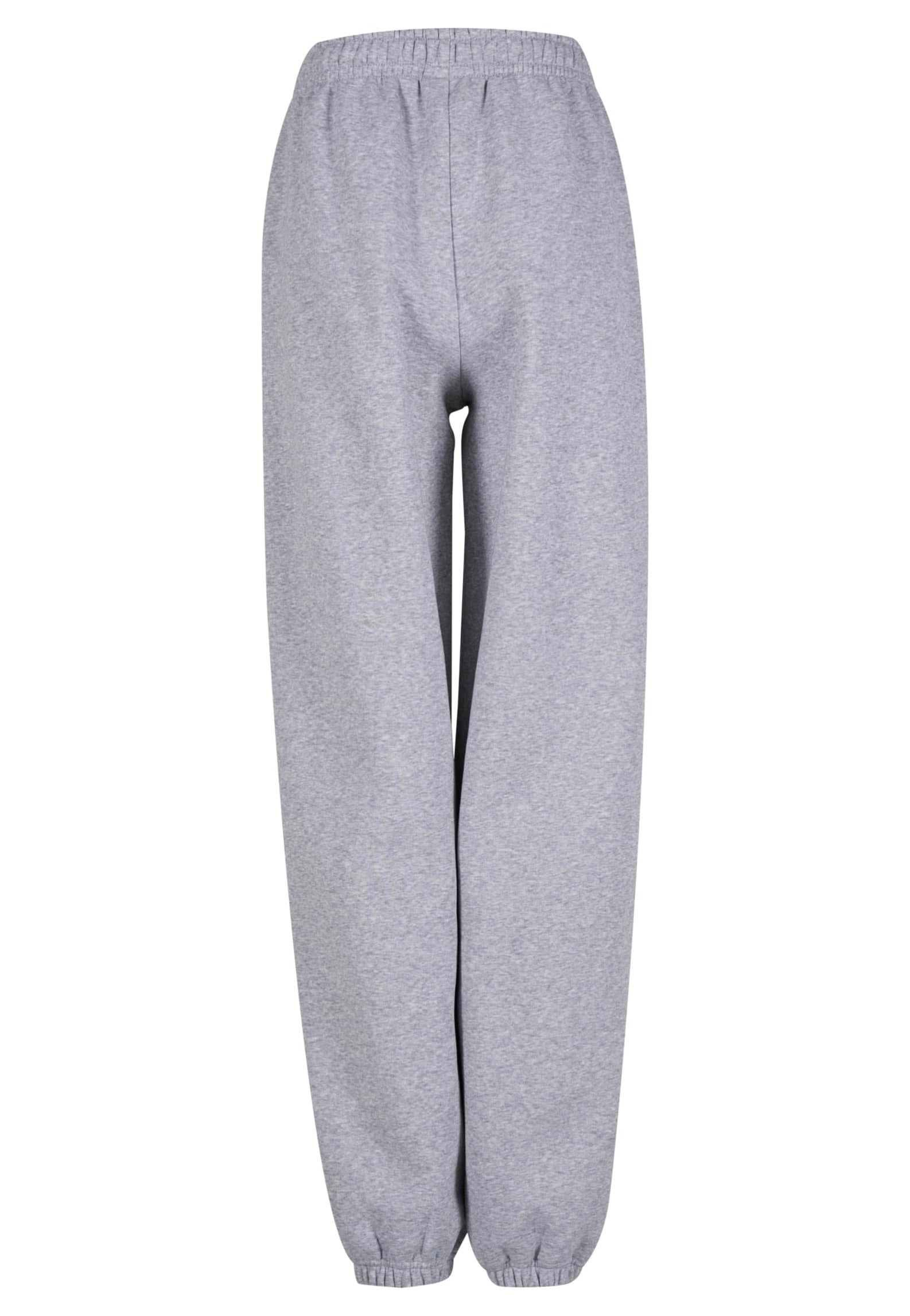 Urban Classics - Ladies Fluffy Heathergrey - Sweat Pants | Women-Image