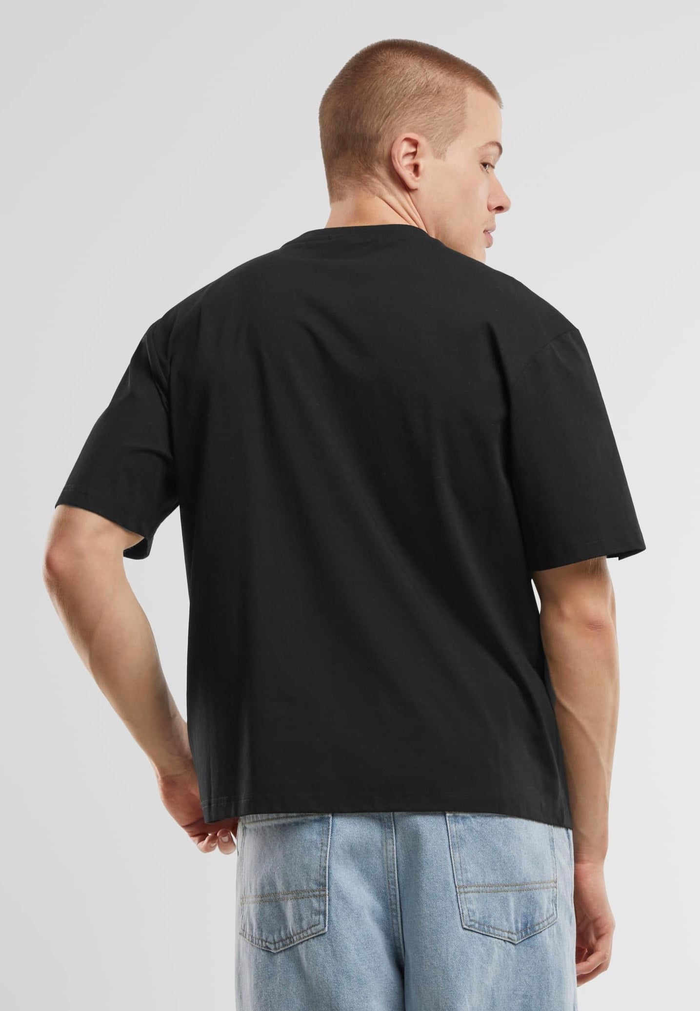 Urban Classics - Sorona Loose Black - T-Shirt | Men-Image