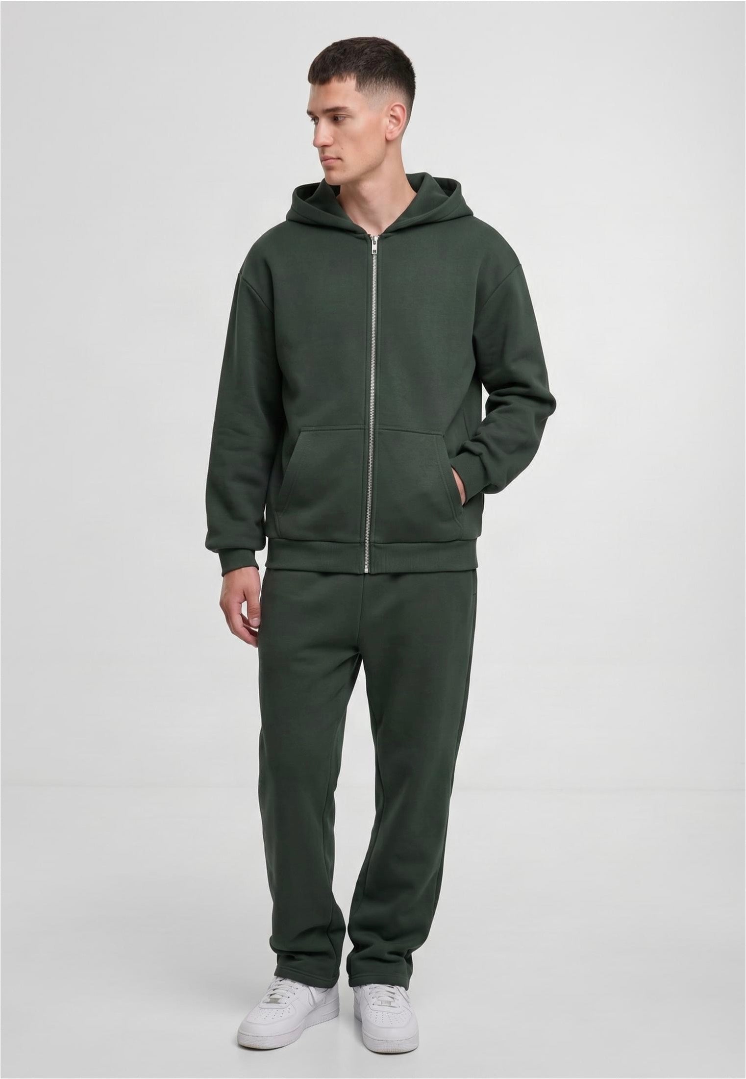 Urban Classics Fluffy Forest Zipper | Men-Image