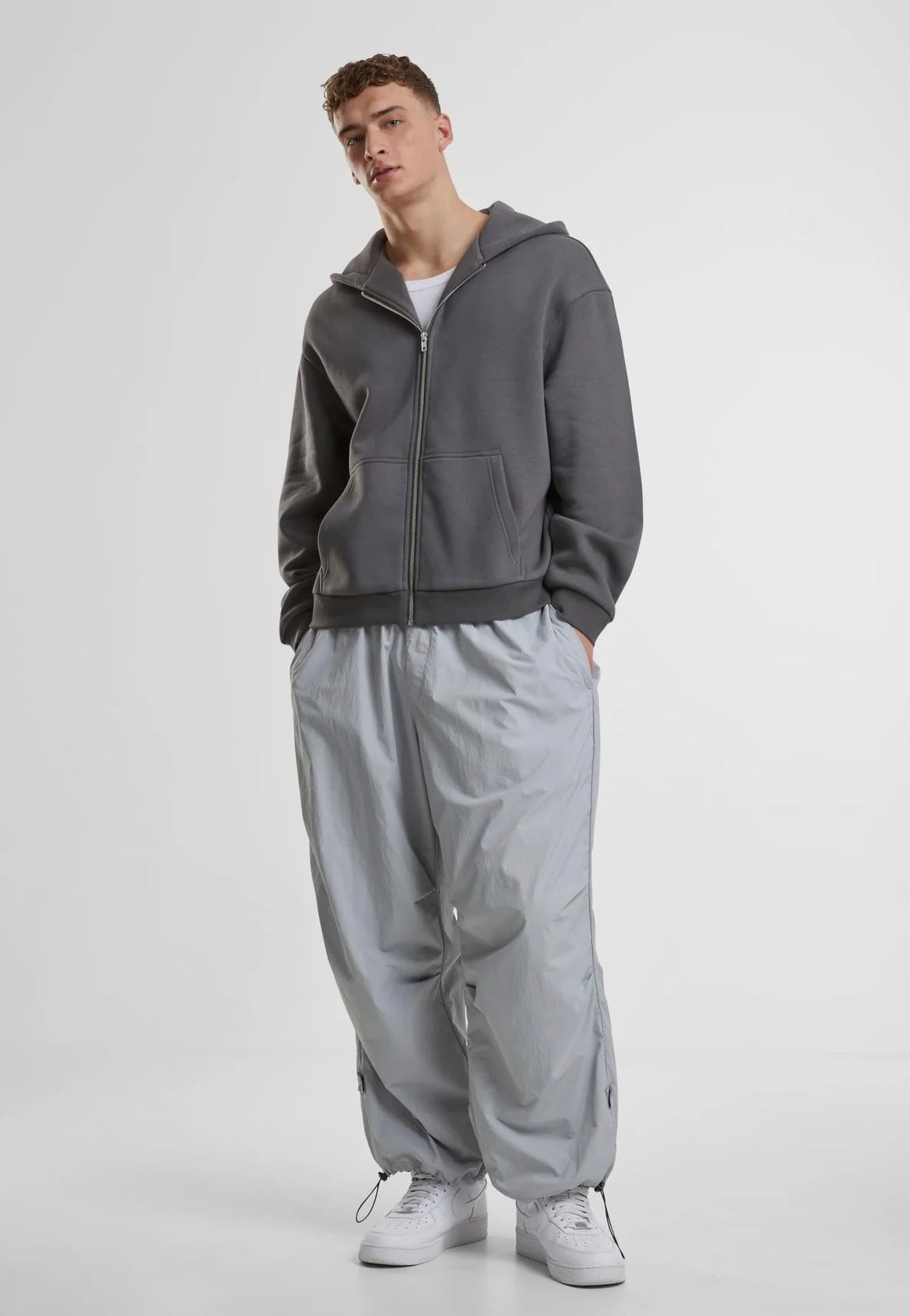 Urban Classics - Fluffy Zip Magnet - Zipper | Men-Image