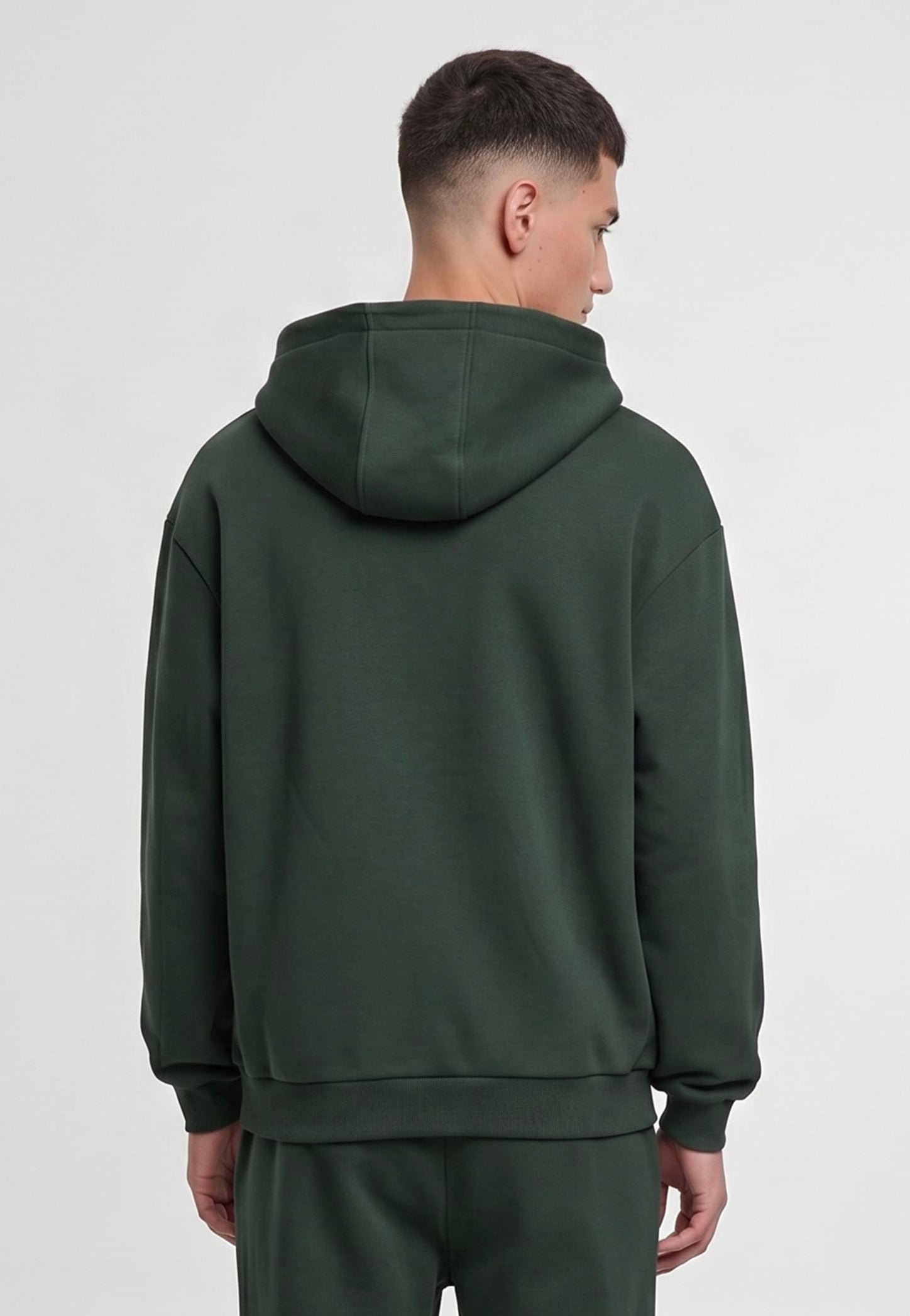 Urban Classics Fluffy Forest Zipper | Men-Image