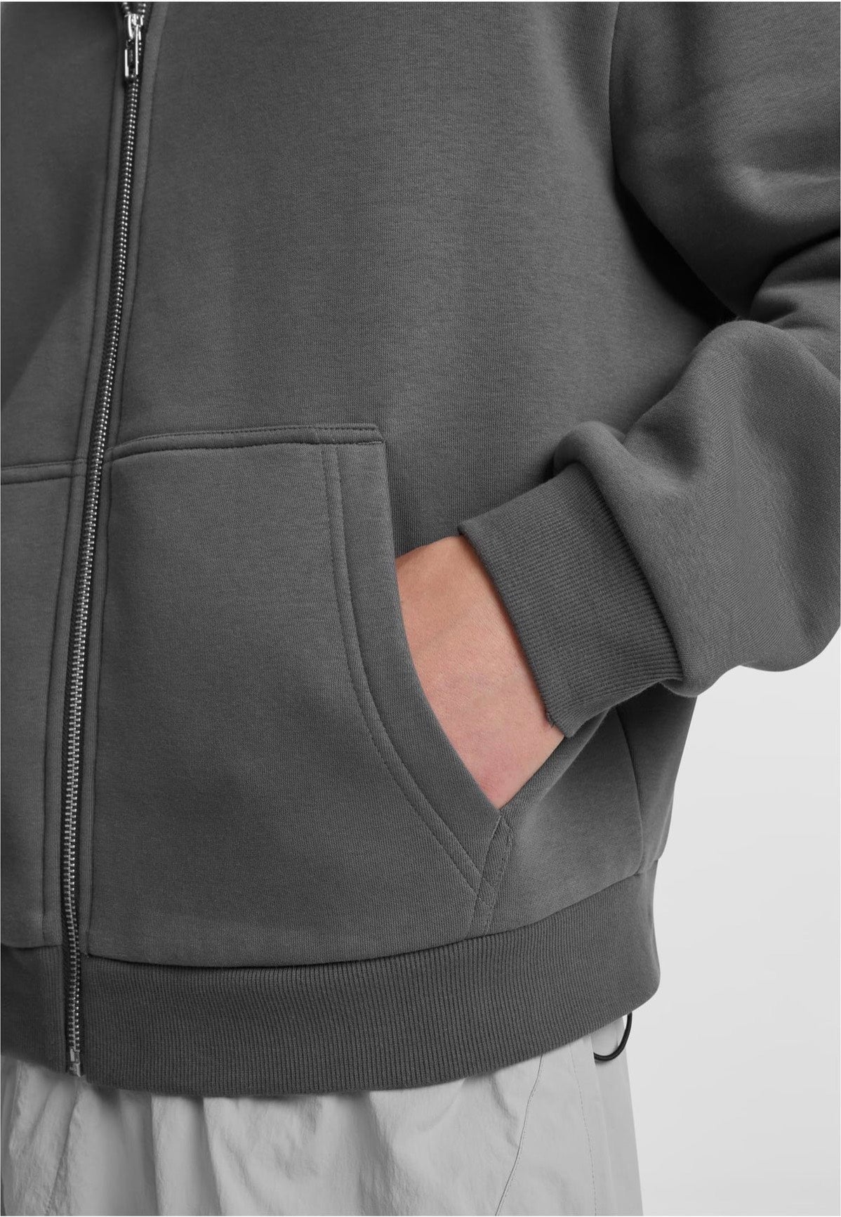 Urban Classics - Fluffy Zip Magnet - Zipper | Men-Image