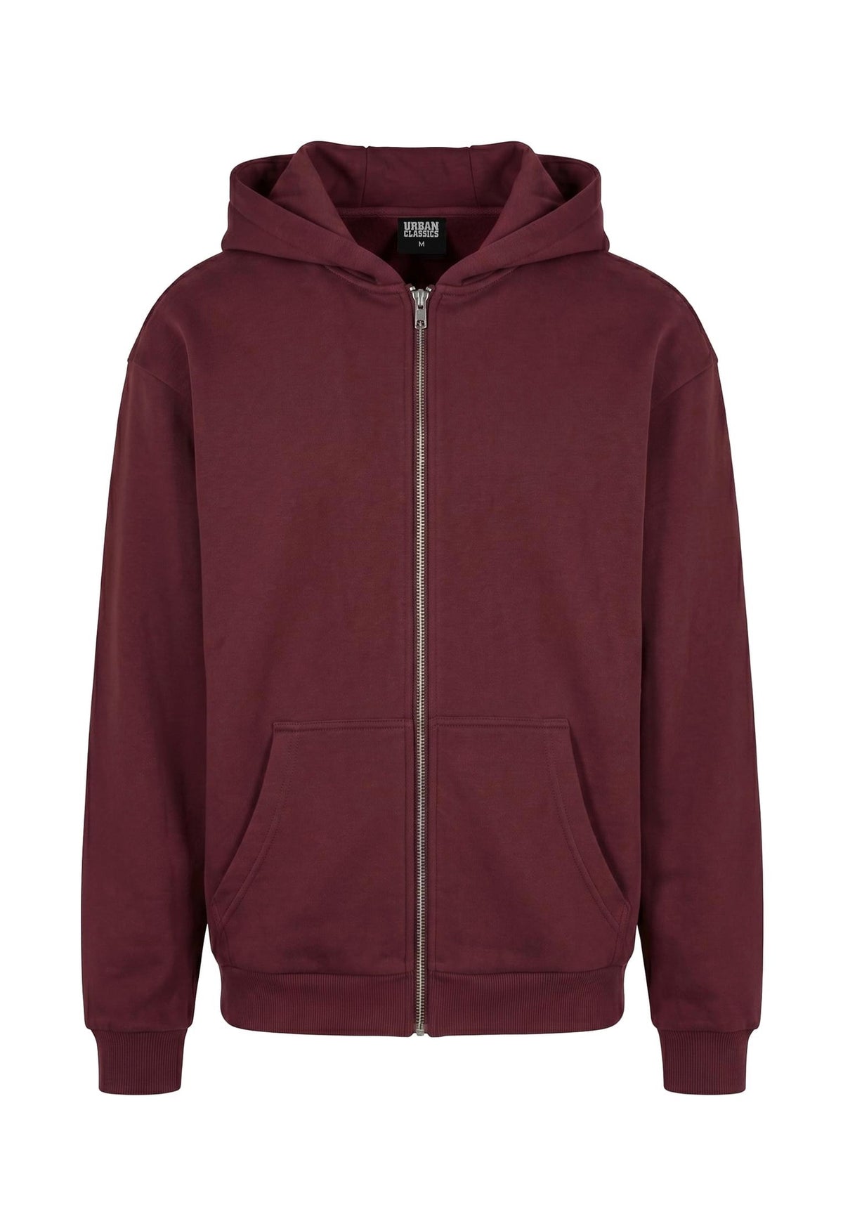 Urban Classics Fluffy Burgundy Zipper | Men-Image