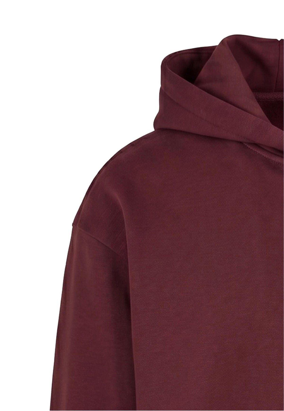 Urban Classics Fluffy Burgundy Zipper | Men-Image