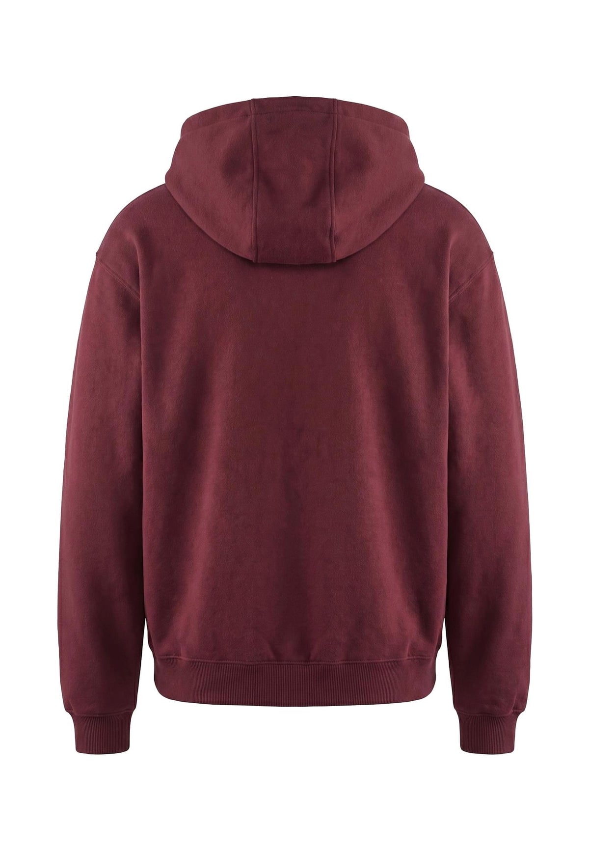 Urban Classics Fluffy Burgundy Zipper | Men-Image
