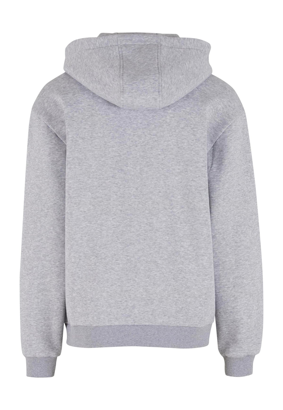 Urban Classics Fluffy Heathergrey Chaqueta con cremallera | Men-Image