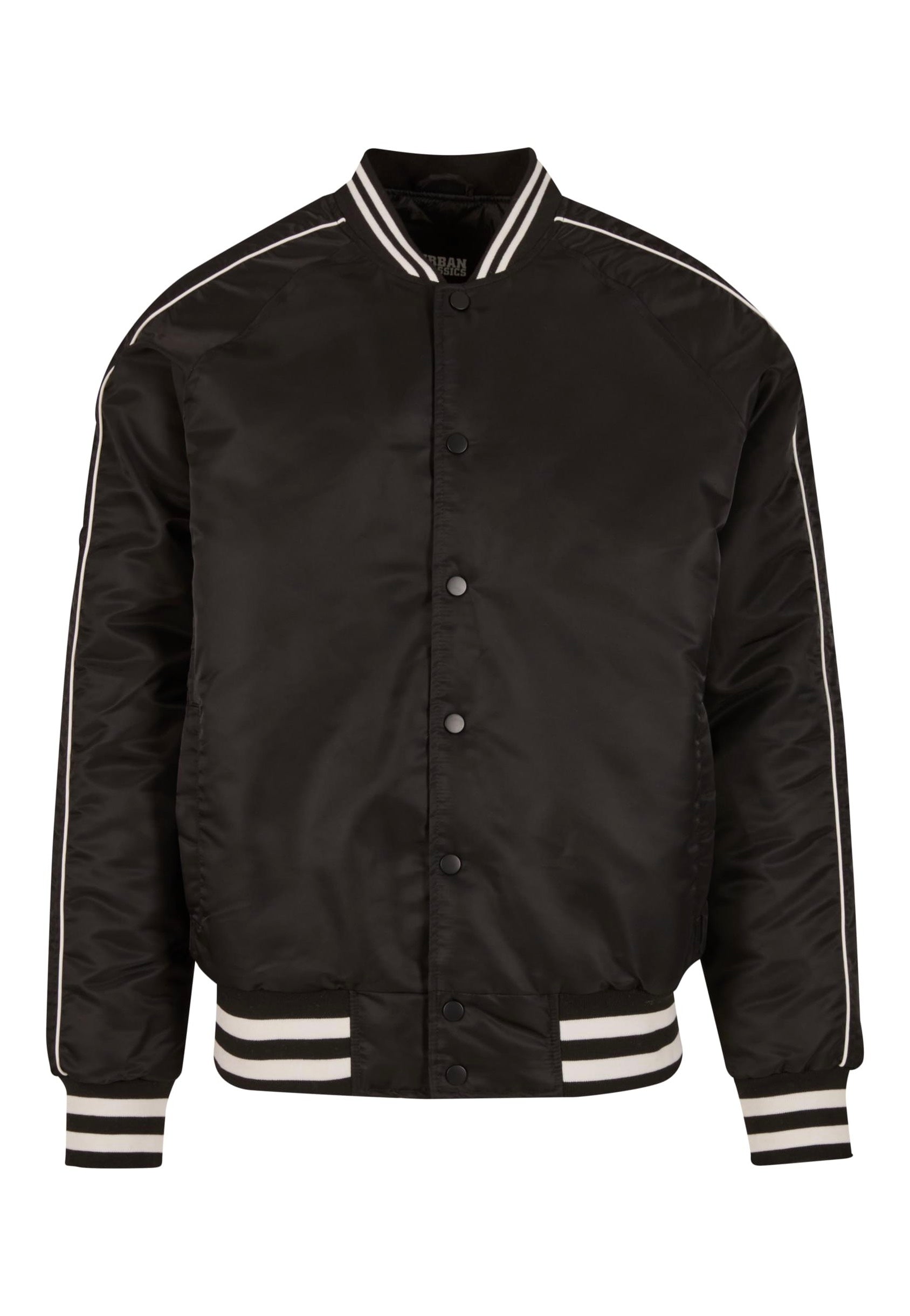 Urban Classics - Racer Bomber Black - Jacket | Men-Image