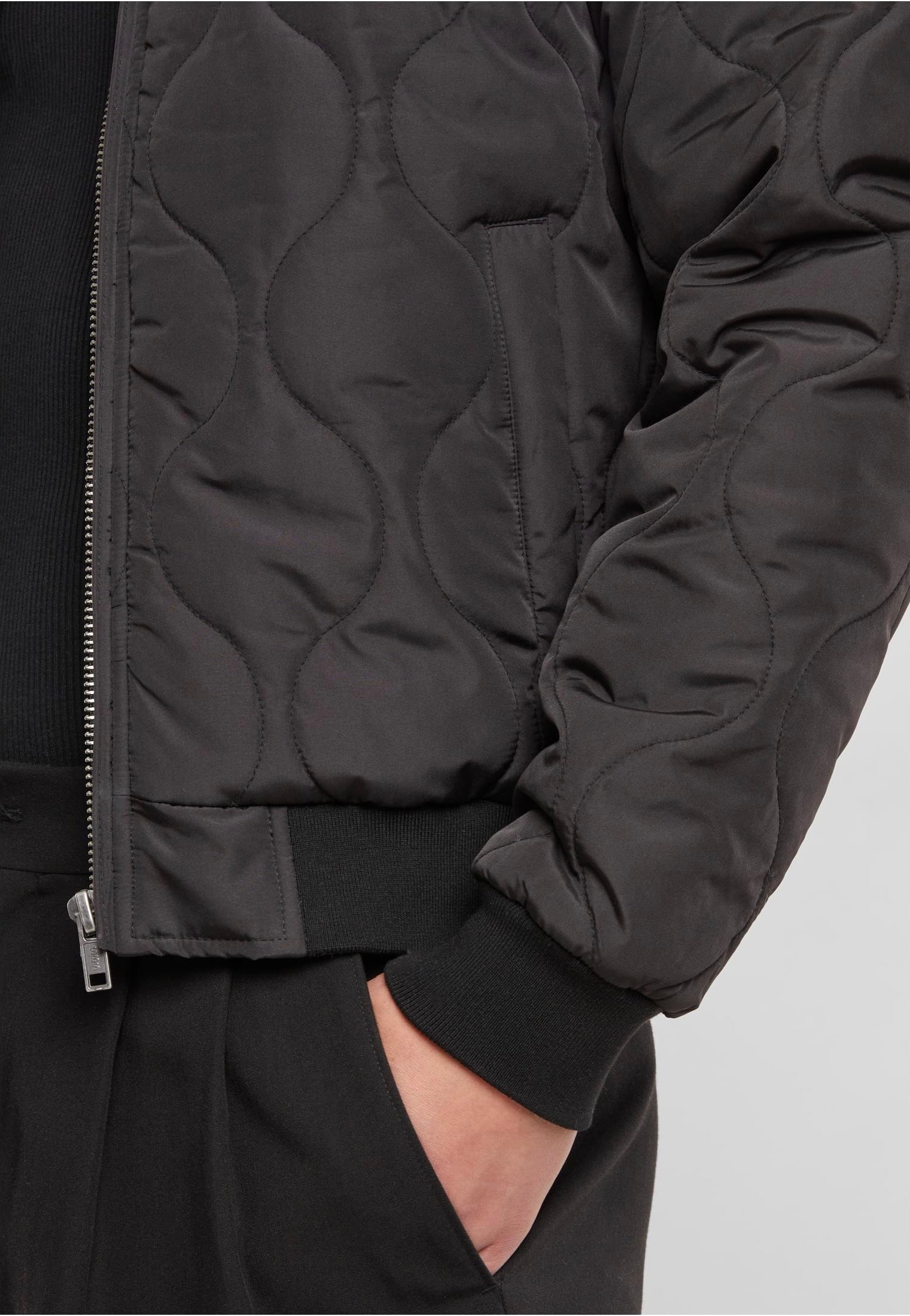 Urban Classics - Onion Quilted Bomber Black - Jacket | Men-Image