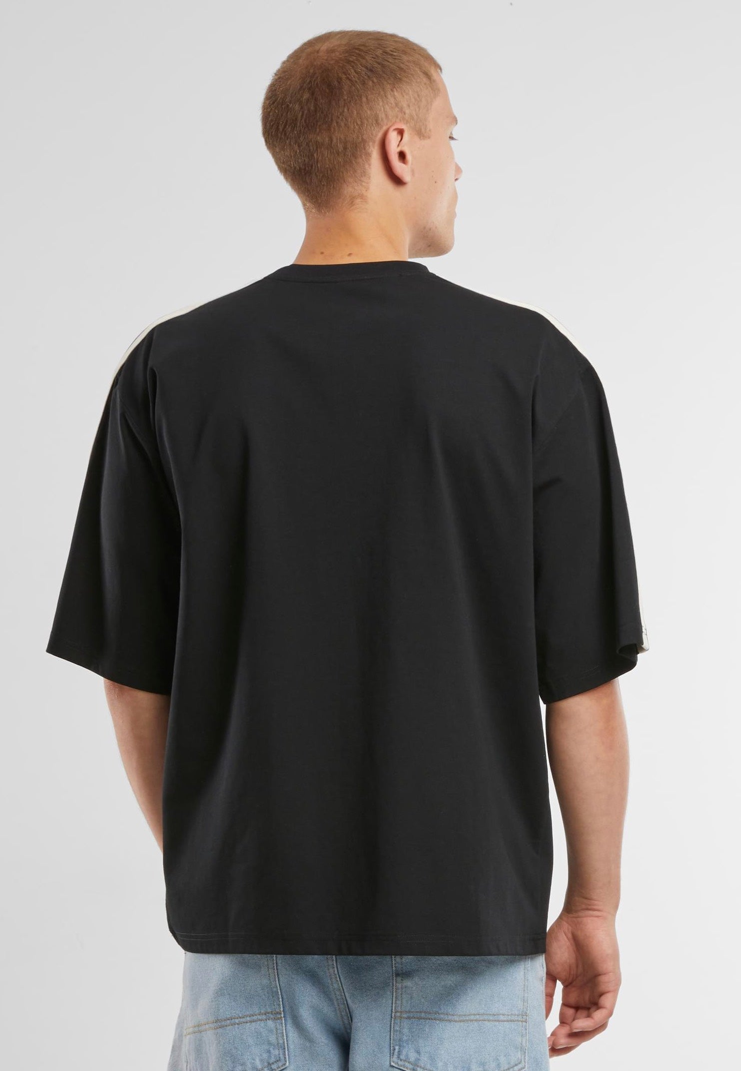 Urban Classics - Tennis Core Black - T-Shirt | Men-Image