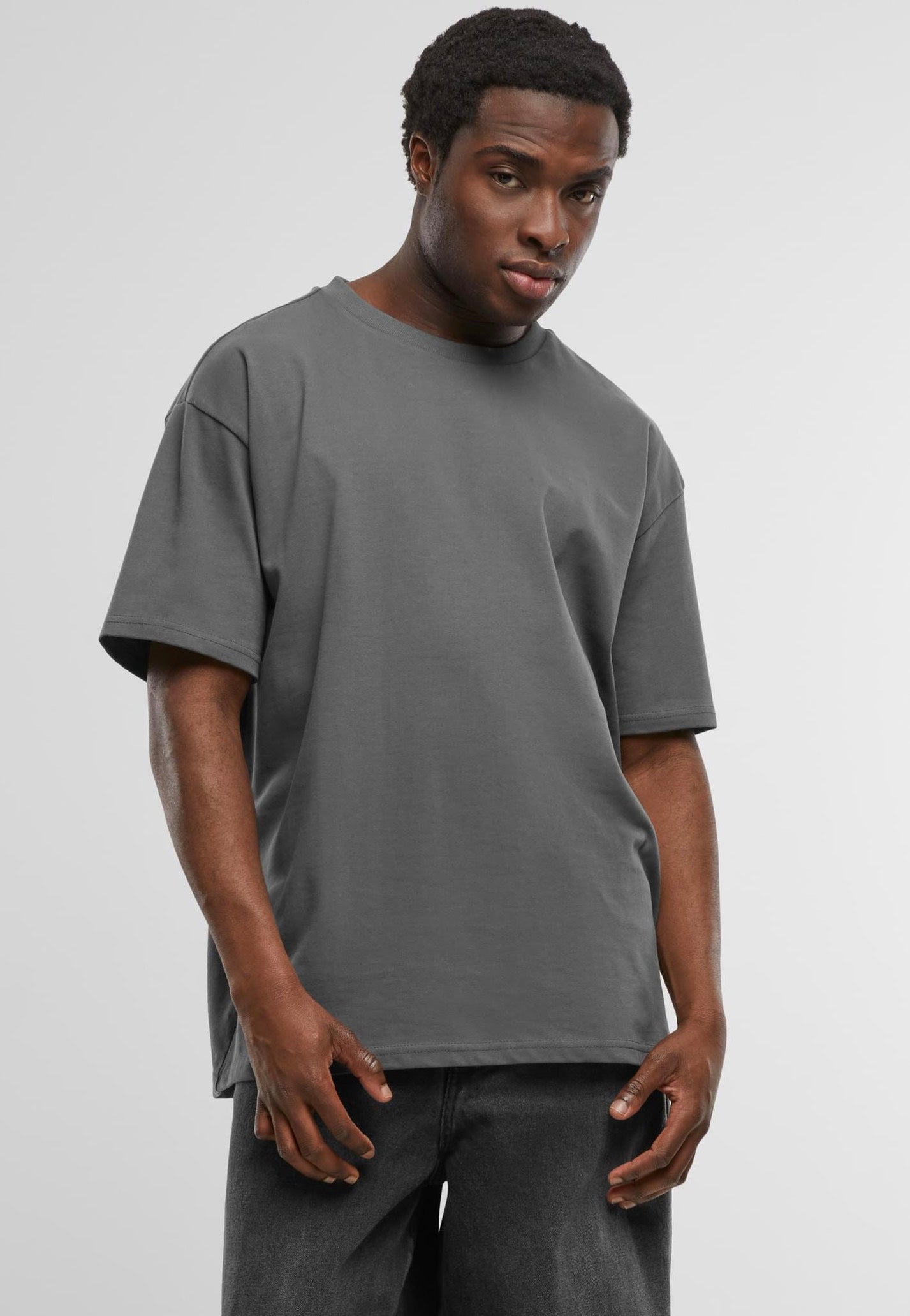 Urban Classics - Relaxed Dropped Shoulder Magnet - T-Shirt | Men-Image