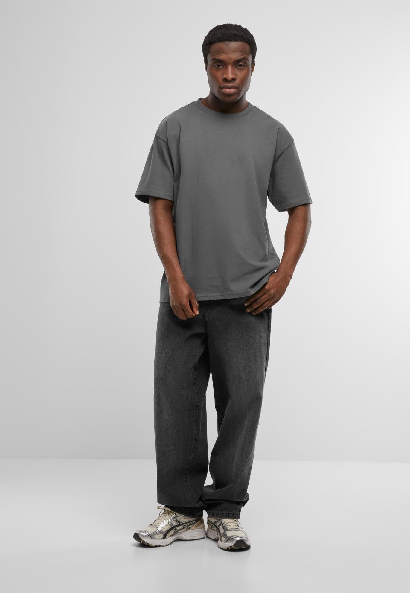 Urban Classics - Relaxed Dropped Shoulder Magnet - T-Shirt | Men-Image