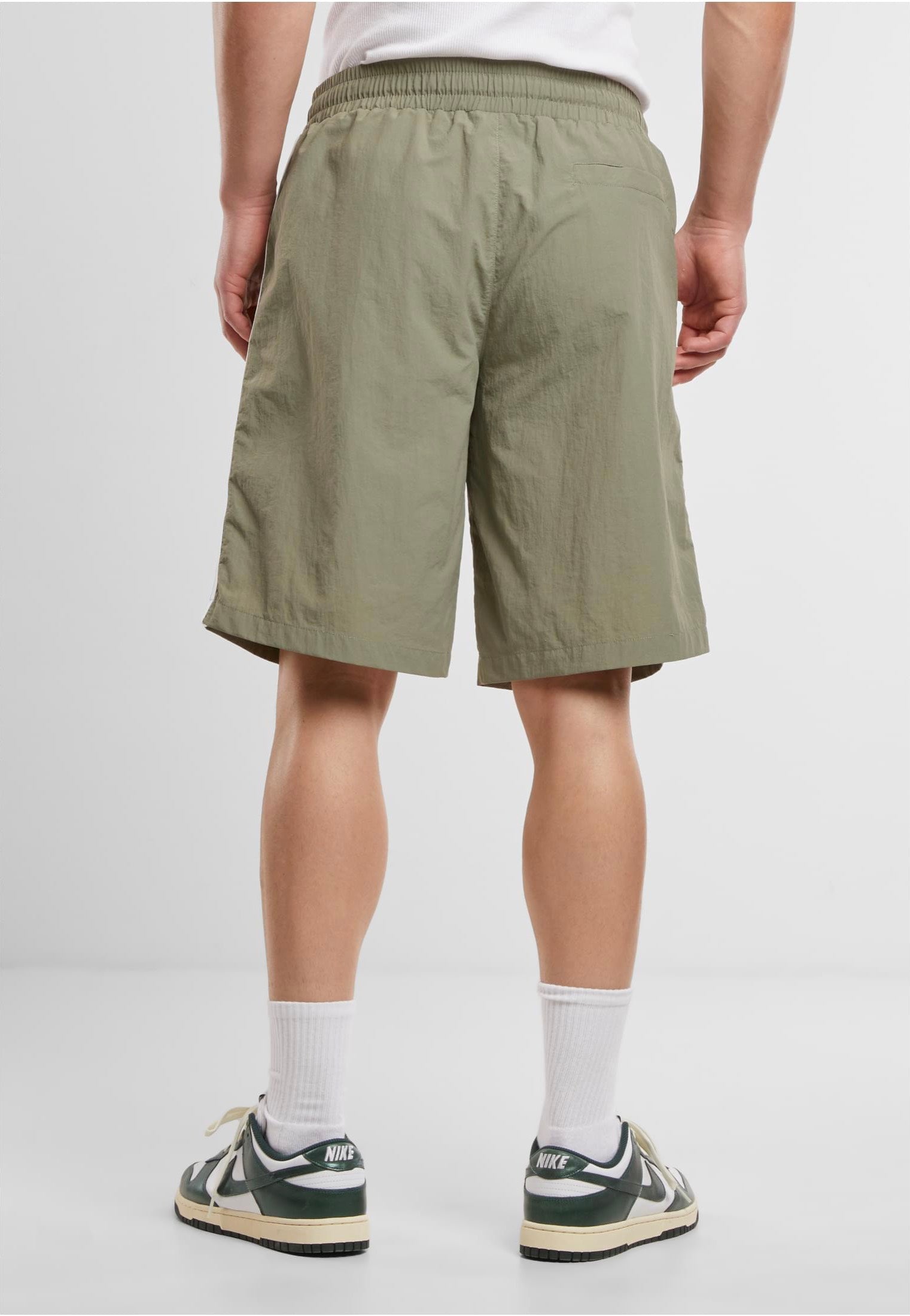 Urban Classics - Patched Stripe Paleolive - Board Shorts | Men-Image
