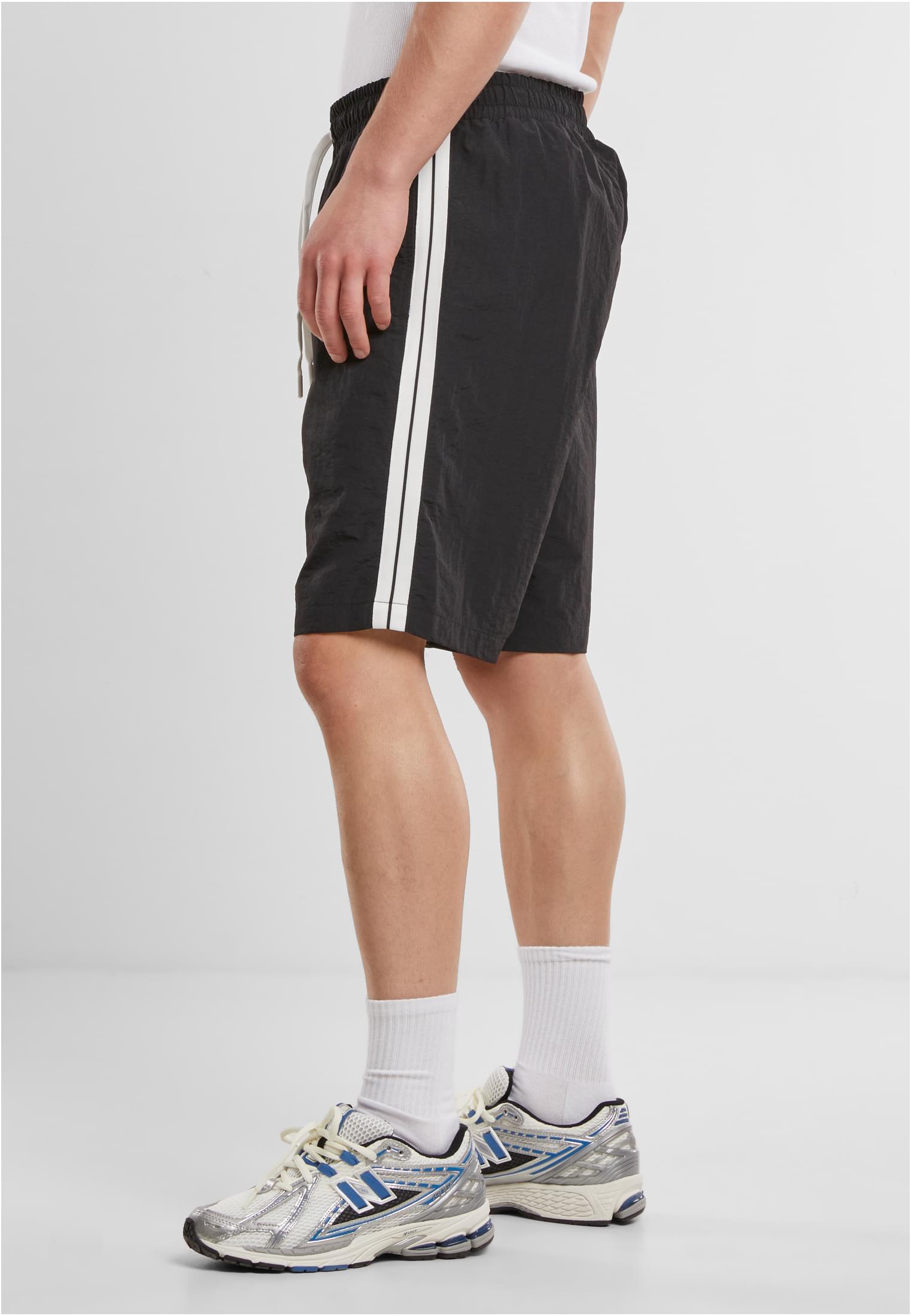 Urban Classics - Patched Stripe Black - Board Shorts | Men-Image